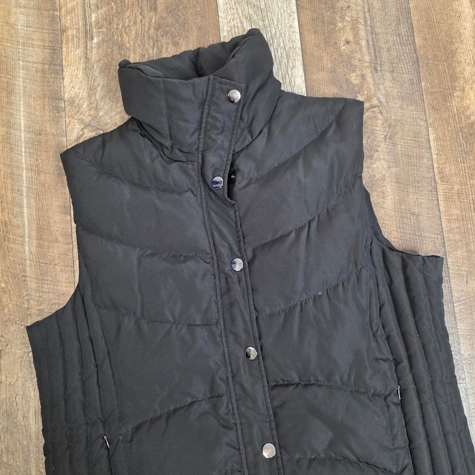 Kenneth Cole Kenneth Cole Down Puffer Vest Black Men's XL Quilted Pockets Size US XL / EU 56 / 4 - 2 Thumbnail