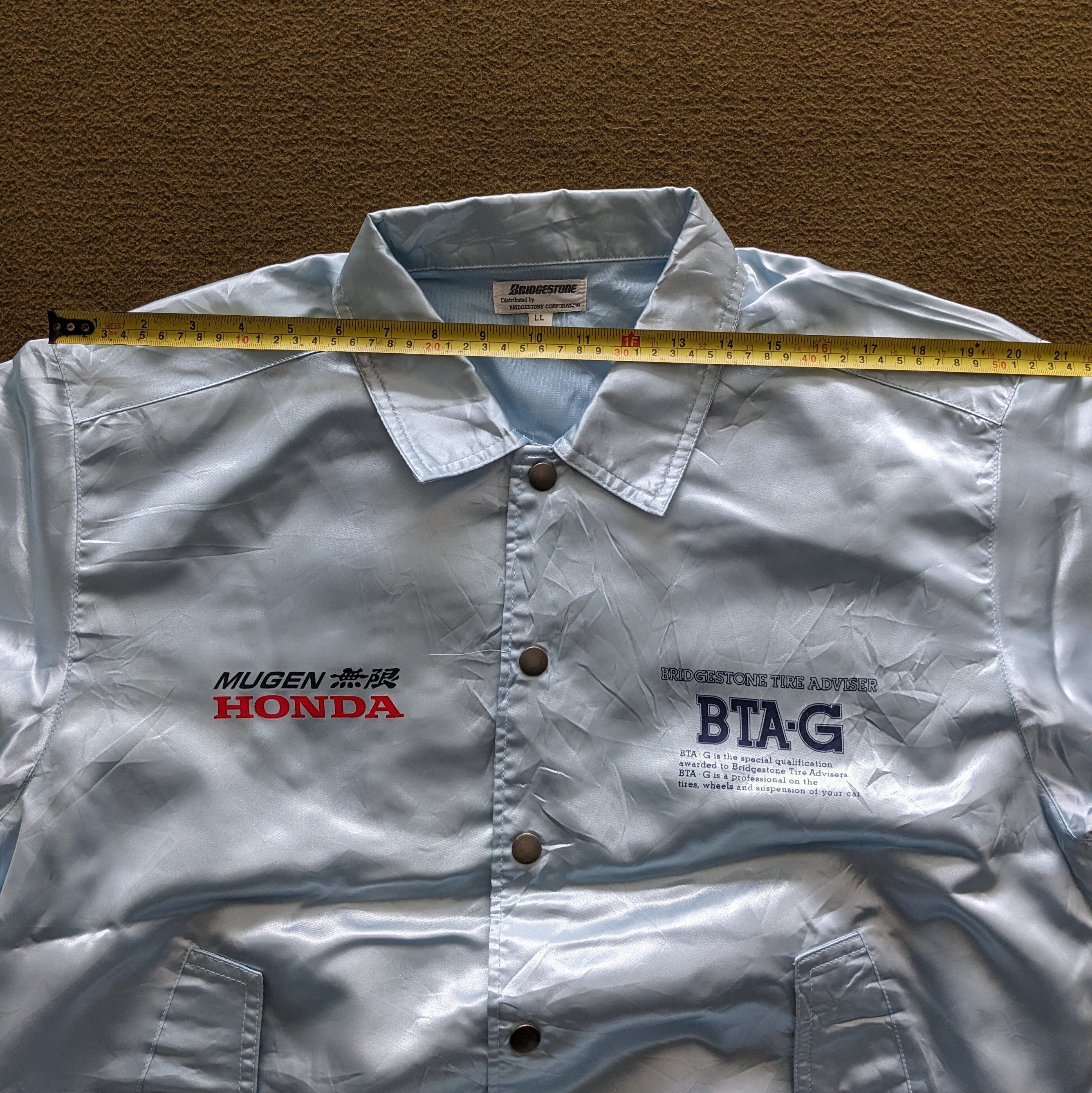Vintage Vintage MUGEN HONDA Motorsports Racing Custom Bomber Jacket Size US XL / EU 56 / 4 - 5 Thumbnail