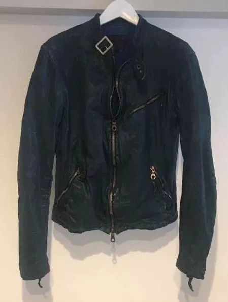 Isamu Katayama Backlash Backlash Yuu Katayama Cowhide Leather Jacket Size US M / EU 48-50 / 2 - 1 Thumbnail