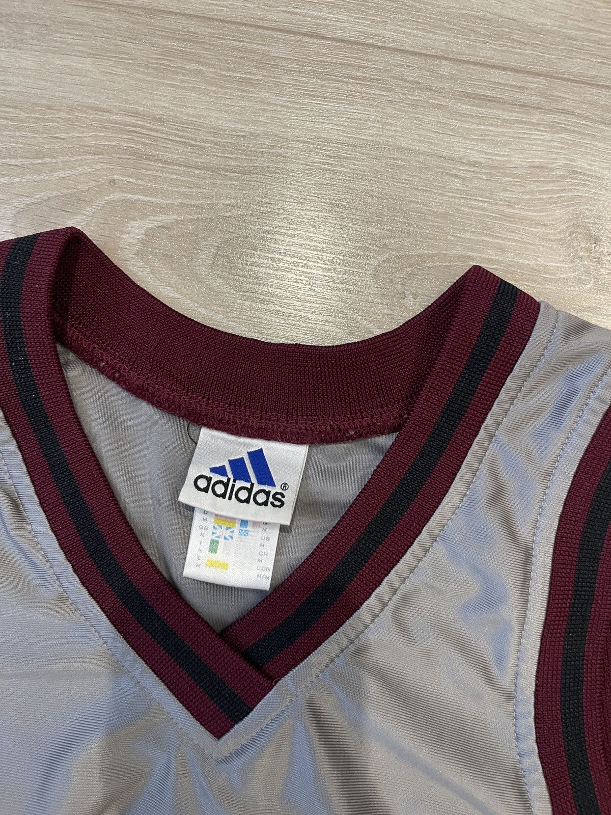 Adidas Adidas vintage tank top M gray Size US M / EU 48-50 / 2 - 3 Thumbnail