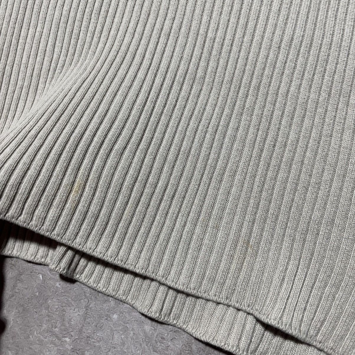 Armani Exchange Armani Ribbed Big Logo Sweater Giorgio Armani Size US L / EU 52-54 / 3 - 7 Thumbnail