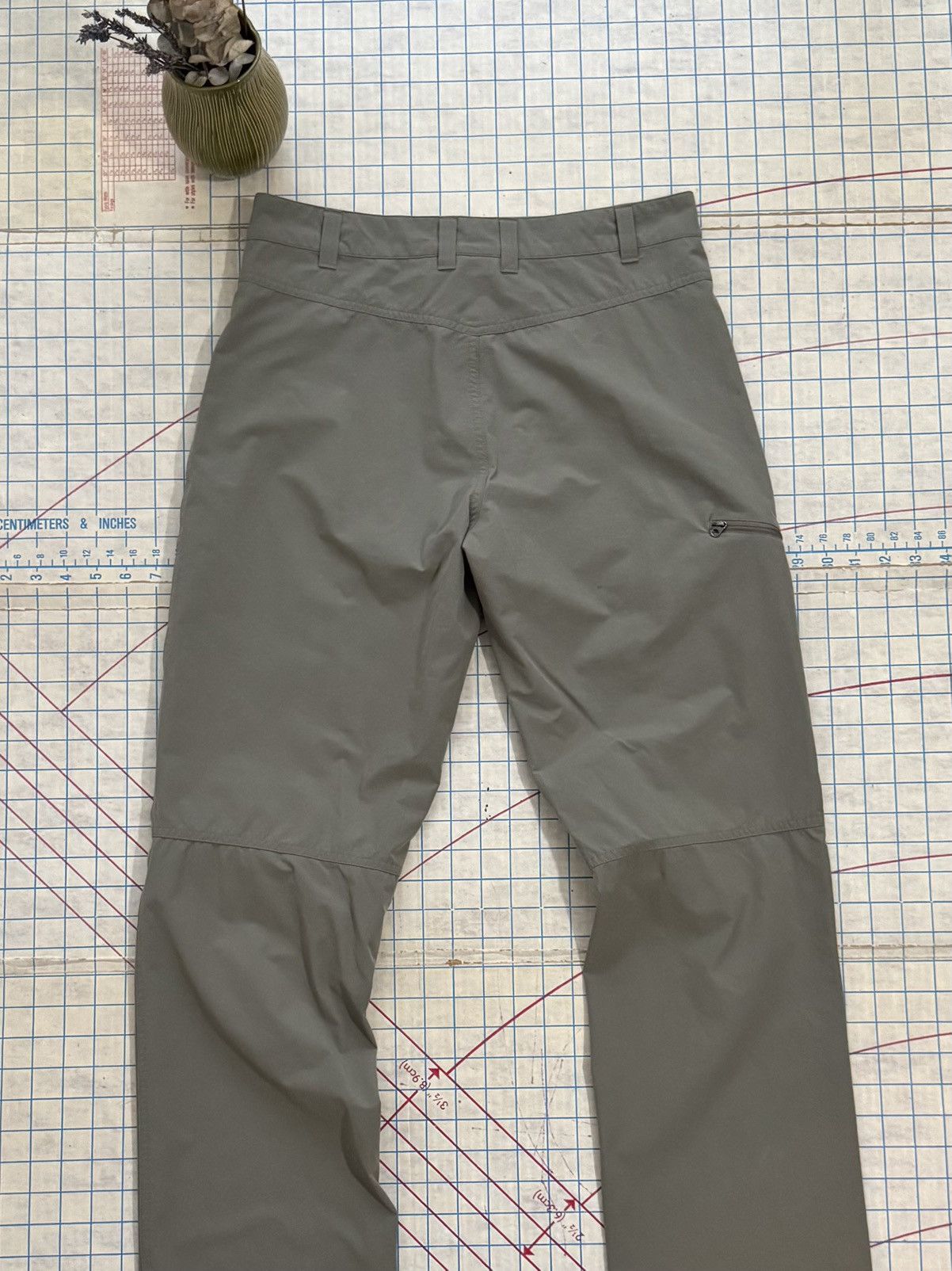 Rab RAB Hiking Pants Beige/Tan Size 30 Mens Rab Trekking Size US 30 / EU 46 - 10 Thumbnail
