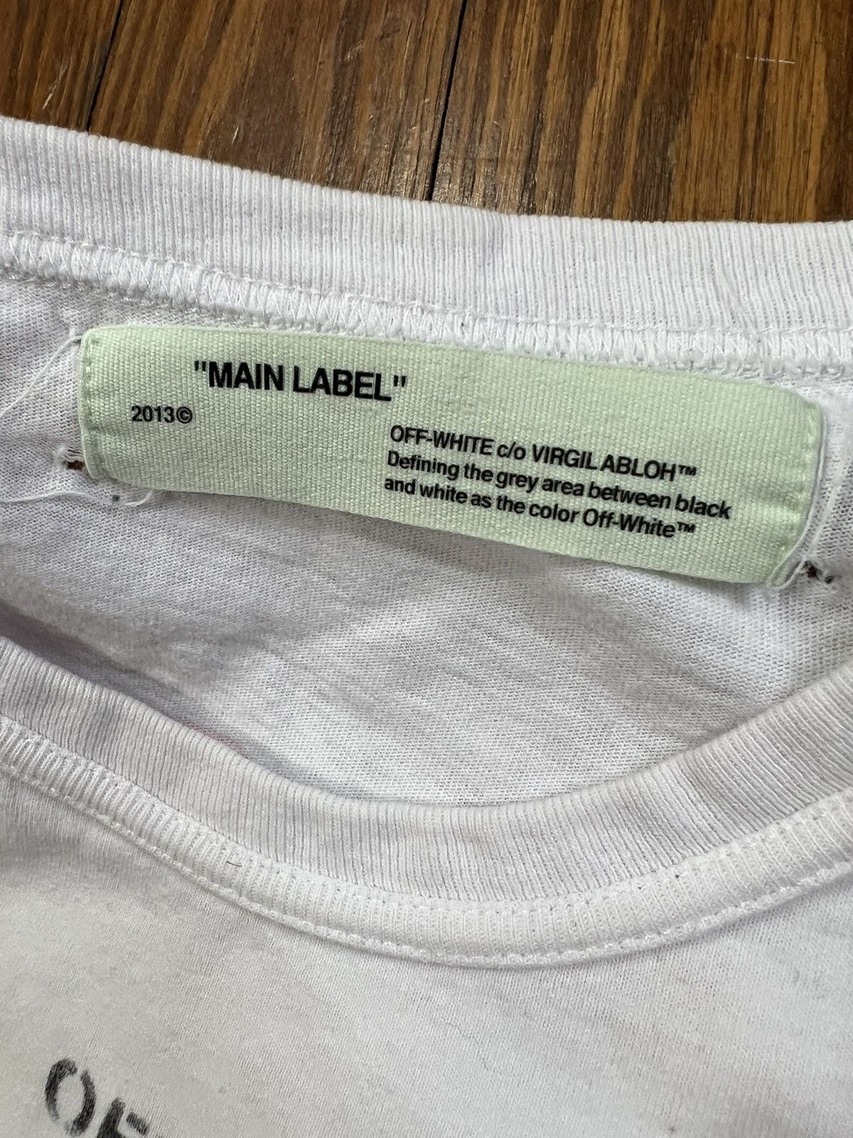Off-White × Virgil Abloh Off-White Seeing Things Long Sleeve Shirt Size US L / EU 52-54 / 3 - 5 Thumbnail