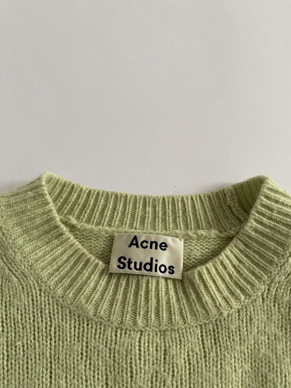Acne Studios Acne Studios Peele Wool Cashmere Knit Sweater Size US M / EU 48-50 / 2 - 5 Thumbnail