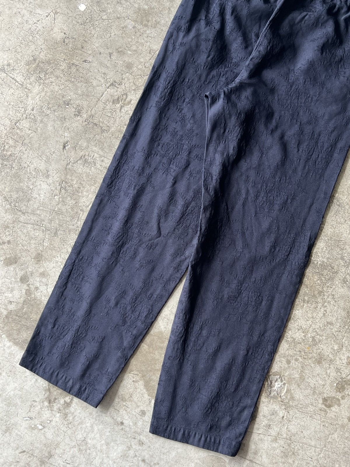 Comme des Garcons Comme des Garçons CDG - Jaquard Print Trouser Size US 30 / EU 46 - 8 Thumbnail