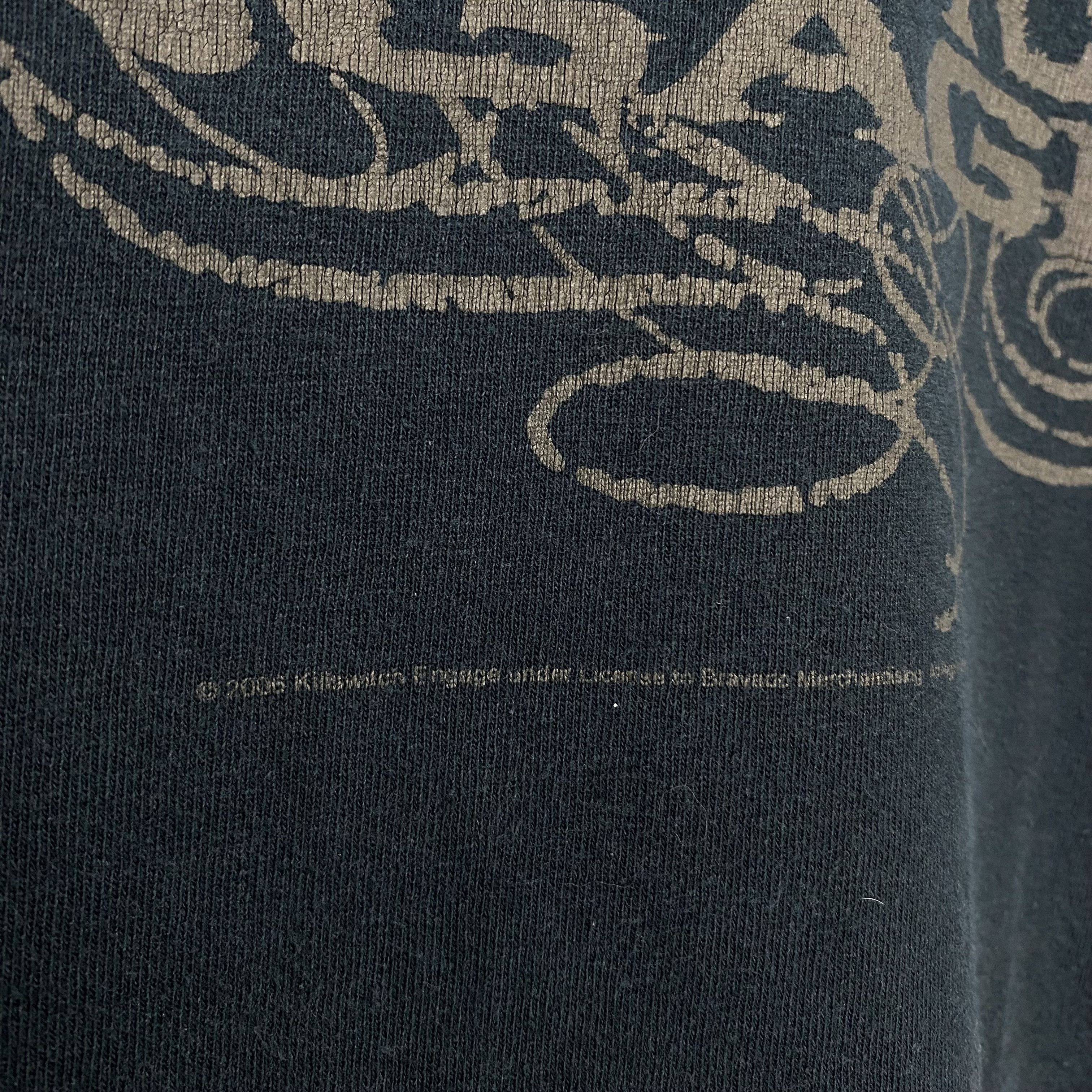 Band Tees KILLSWITCH ENGAGE Vintage 2006 Size US XL / EU 56 / 4 - 3 Thumbnail