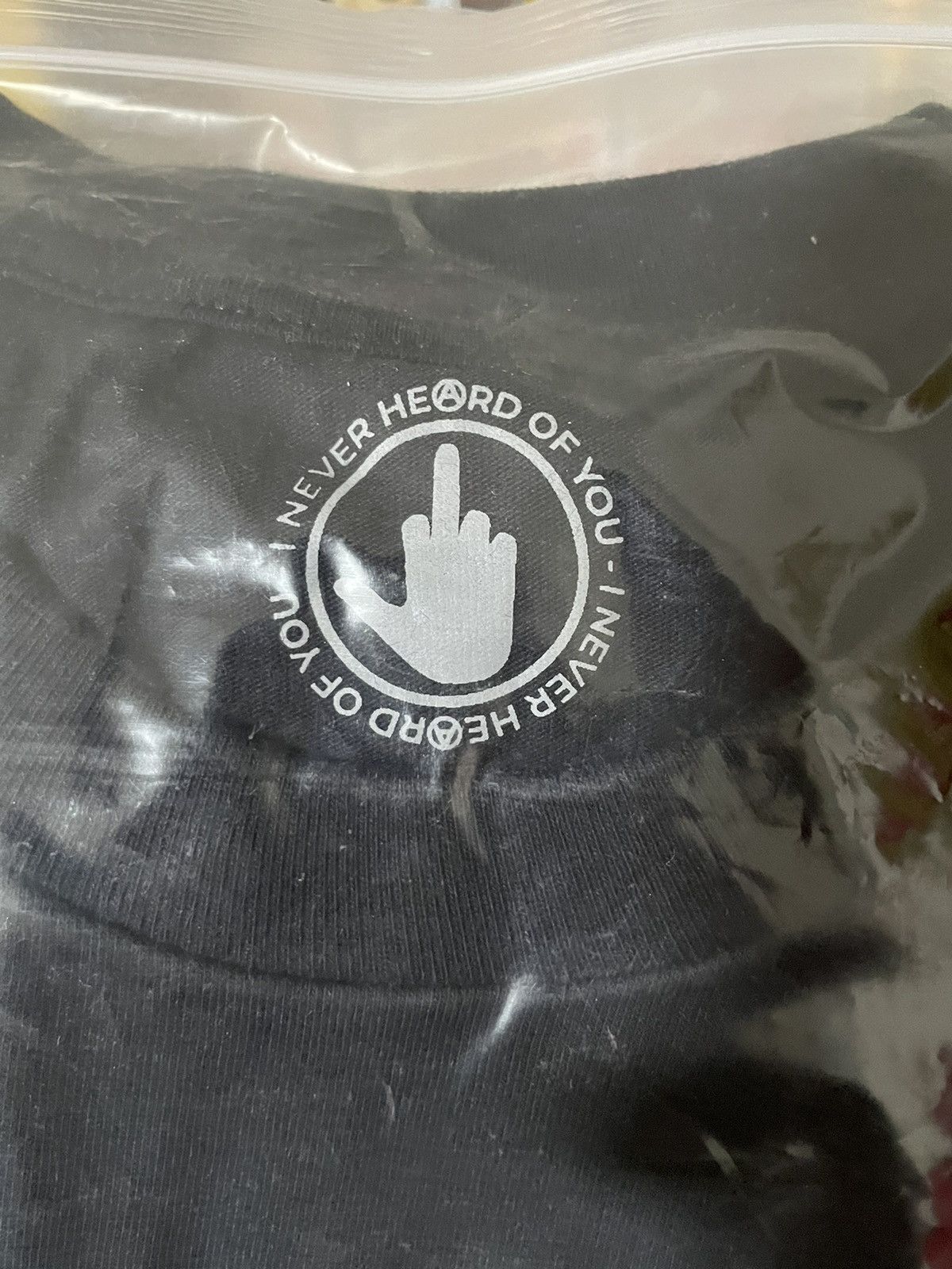 ineverheardofyou MR. FUCK OFF TEE Size US XL / EU 56 / 4 - 2 Thumbnail