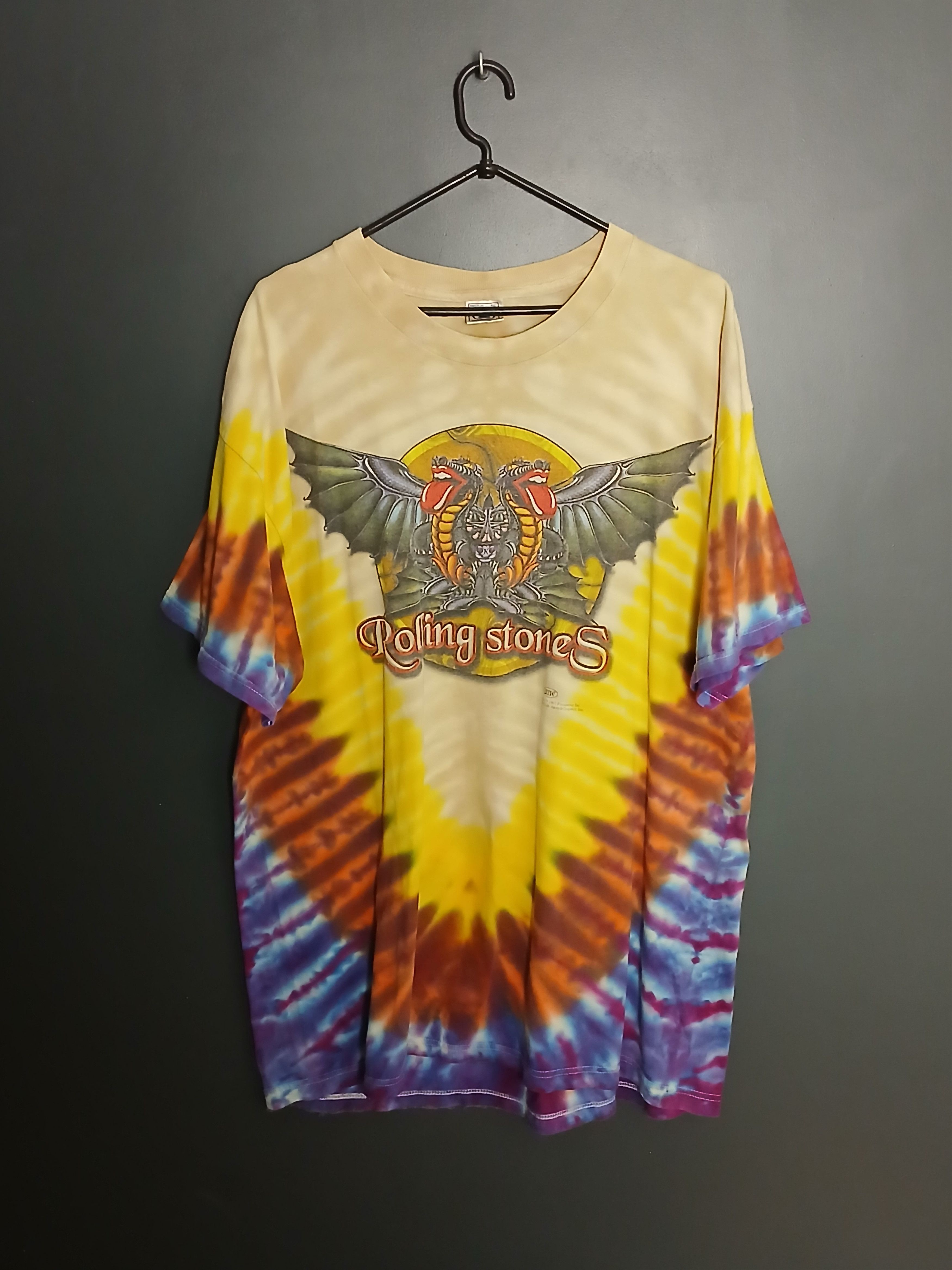 The Rolling Stones × Vintage Vintage 1997 The Rolling Stones T-Shirt Size US XL / EU 56 / 4 - 1 Thumbnail