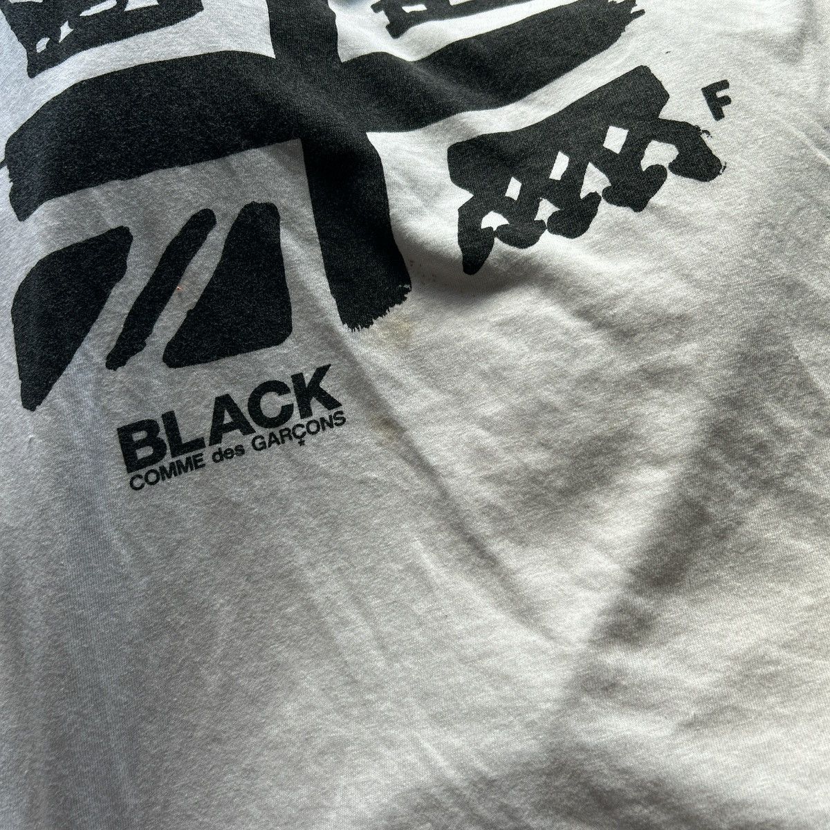Comme des Garcons Black Comme Des Garcons Black Tee Size US XL / EU 56 / 4 - 5 Thumbnail