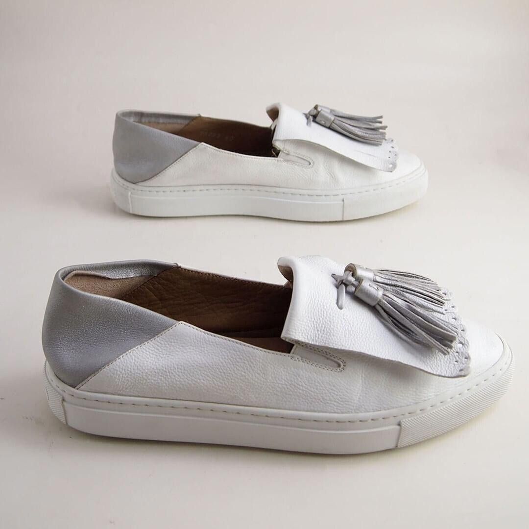 Fratelli Rossetti Fratelli Rossetti Slip Ons Tassel Loafers Womens EU 40 US 10 Size US 10 / IT 40 - 6 Thumbnail