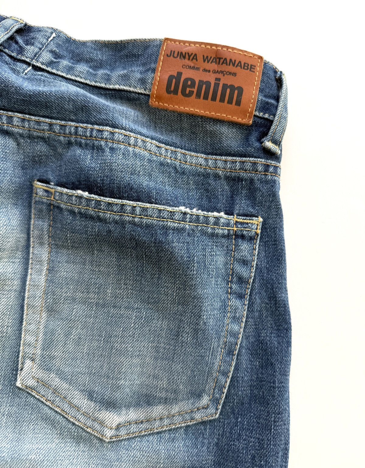 Junya Watanabe Junya watanabe 2015’ washed denim Size US 32 / EU 48 - 3 Thumbnail