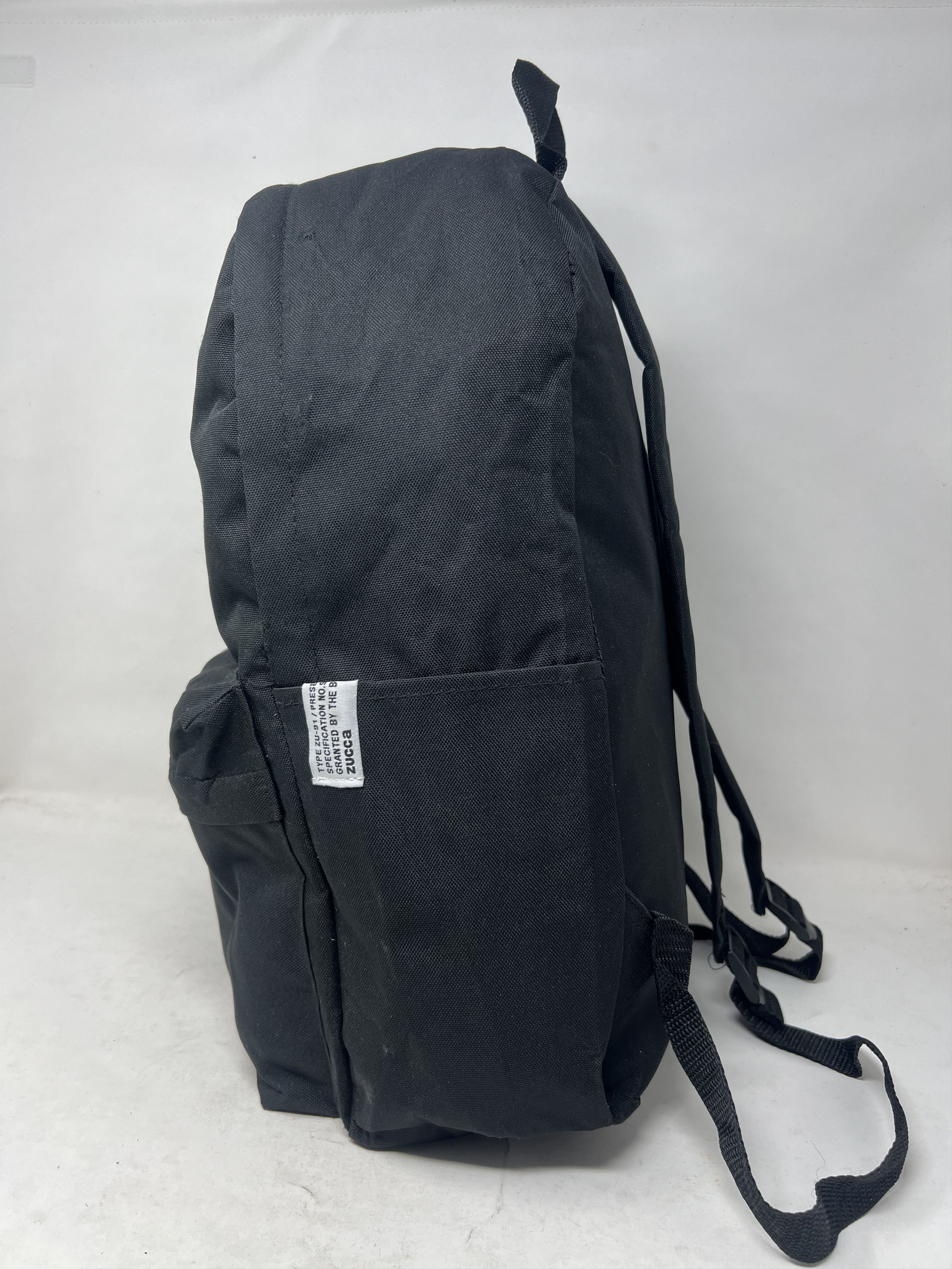 Zucca Zucca Type ZU-91 Black BackPack Size ONE SIZE - 5 Thumbnail