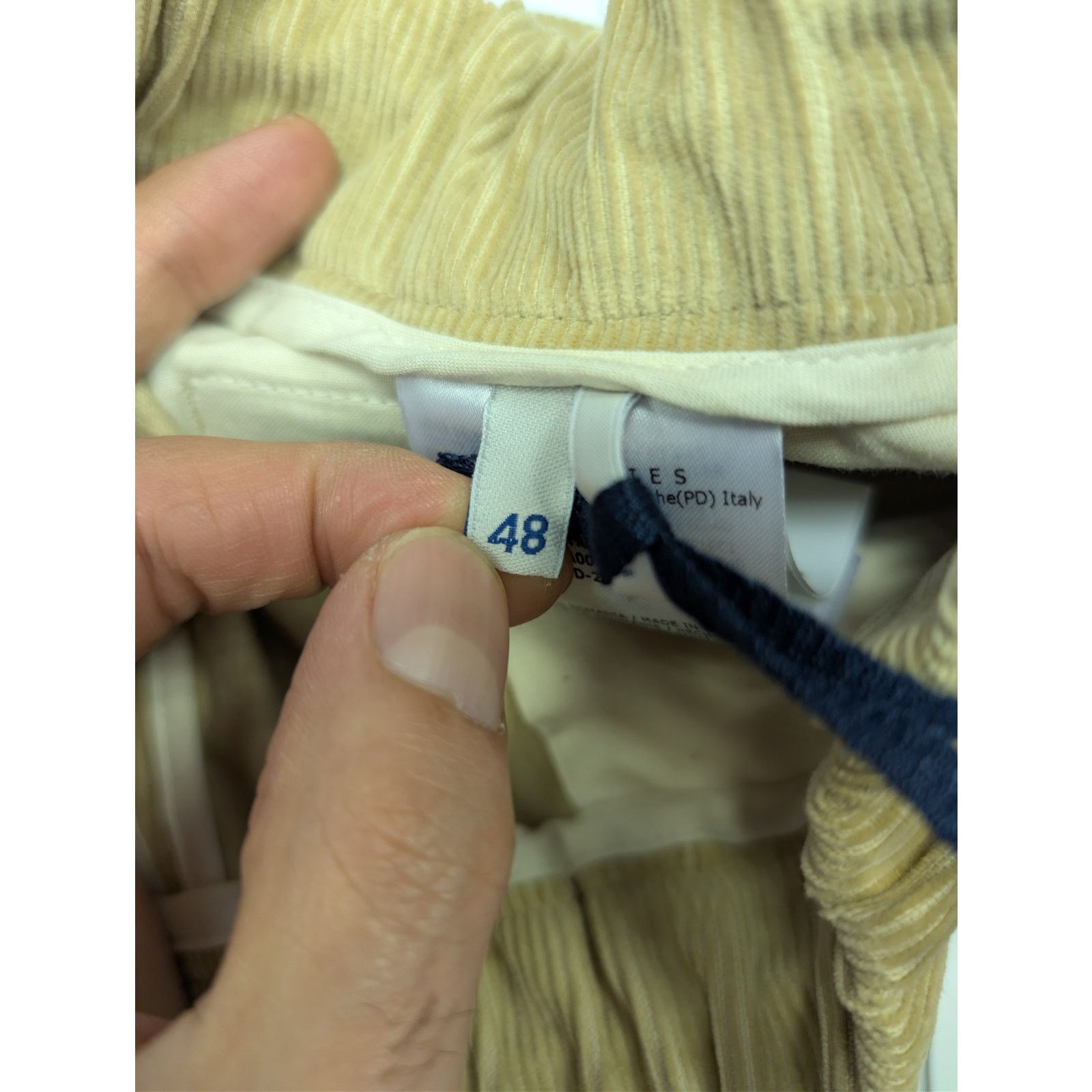 Moncler o1rshd1 Trousers Sweatpants in Beige Size US 32 / EU 48 - 14 Thumbnail