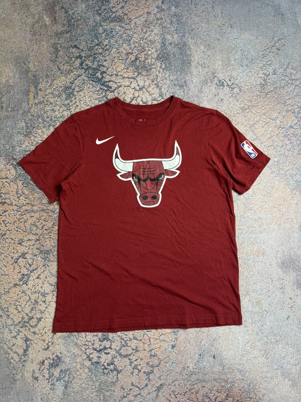 Nike Nike Chicago Bulls Essential Men's Nba T-shirt Mens Size US M / EU 48-50 / 2 - 1 Thumbnail