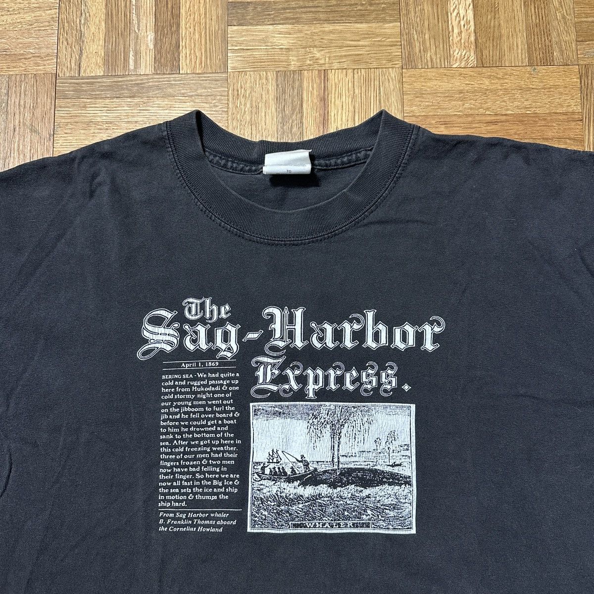 Gildan Vintage Sag Harbor Express tee Size US XL / EU 56 / 4 - 3 Thumbnail