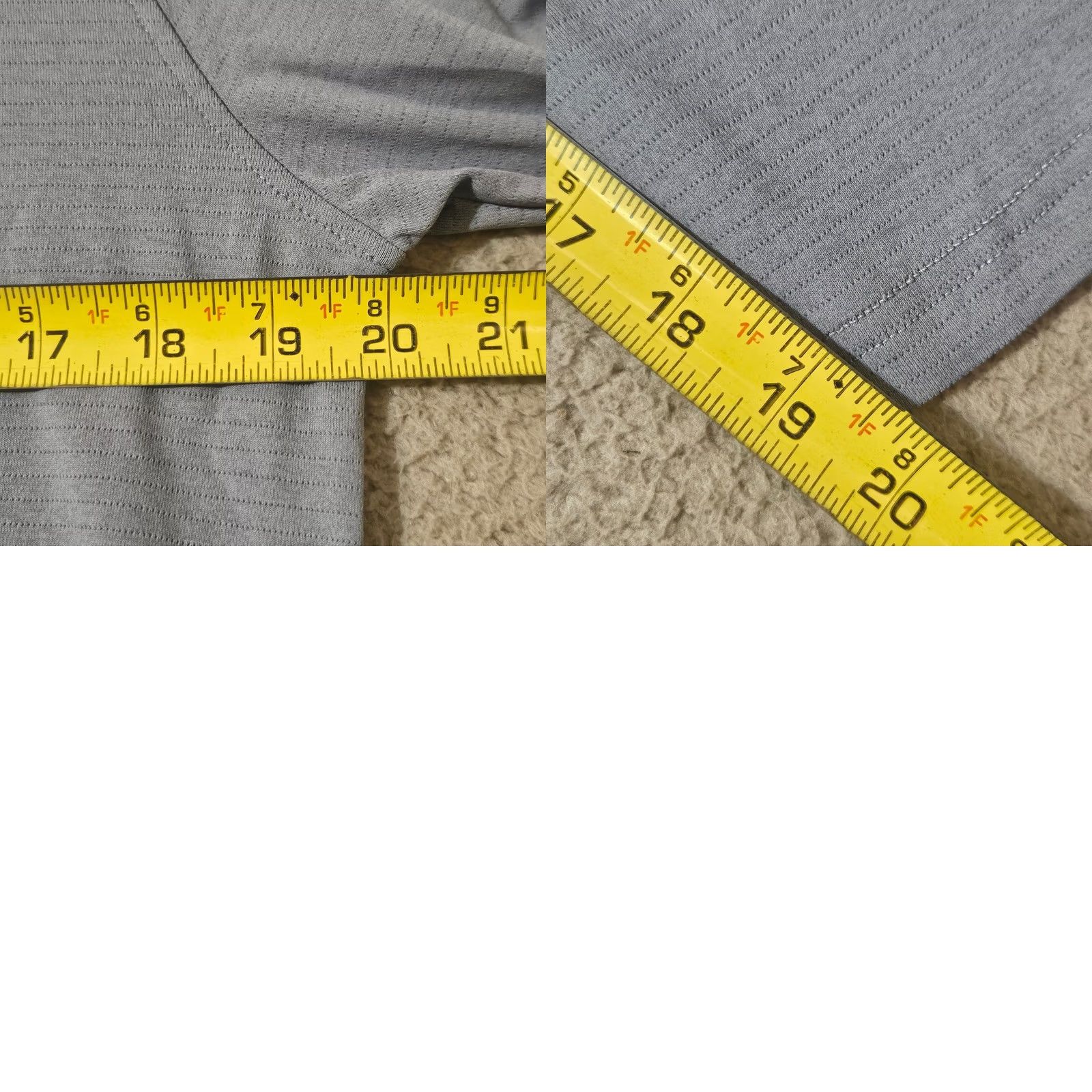 Vintage Squidhaus Shirt Mens XL Blue Long Sleeve Performance Gym Active NWT Size US XL / EU 56 / 4 - 8 Thumbnail