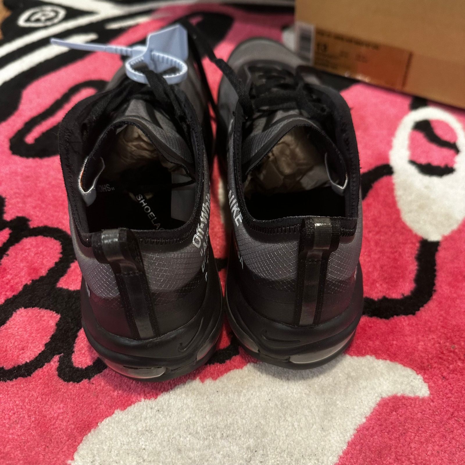 Nike × Off-White Nike Air Max 97 Off-White Black – Size 13 – Gently Used Size US 13 / EU 46 - 7 Thumbnail