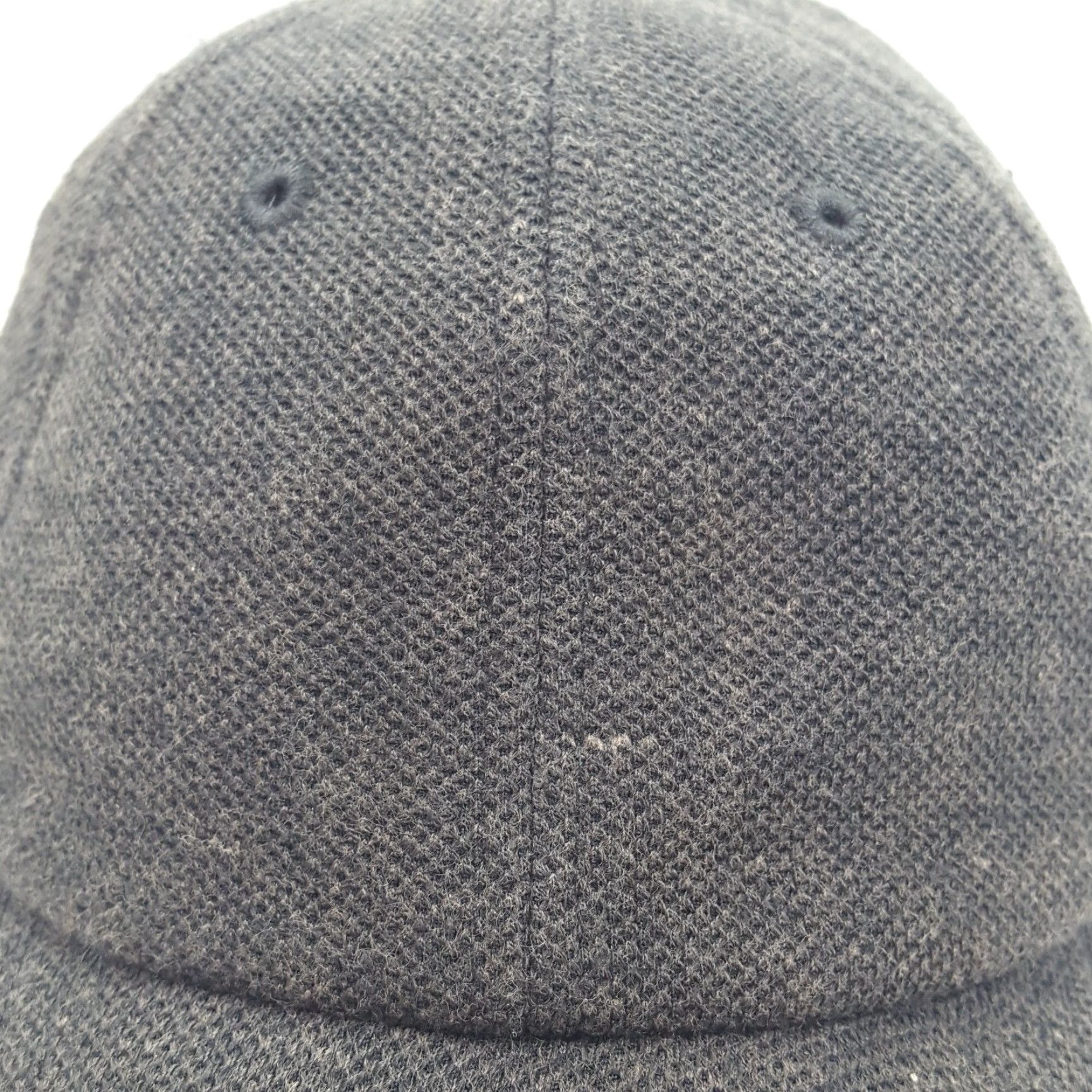 Levi's VINTAGE Levi's Hat Knit Snapback Adjustable Baseball Cap Gray Red Tab VTG Retro Size US 35 - 2 Thumbnail