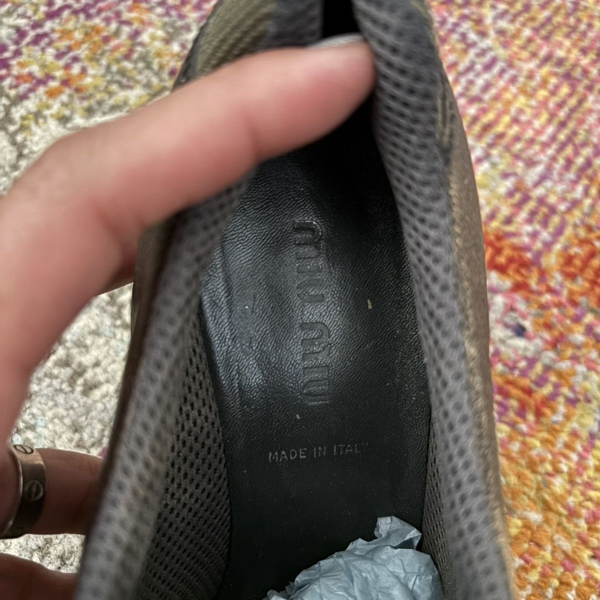 Miu Miu Rare FW1999 miu miu shoes Size US 7 / IT 37 - 6 Thumbnail