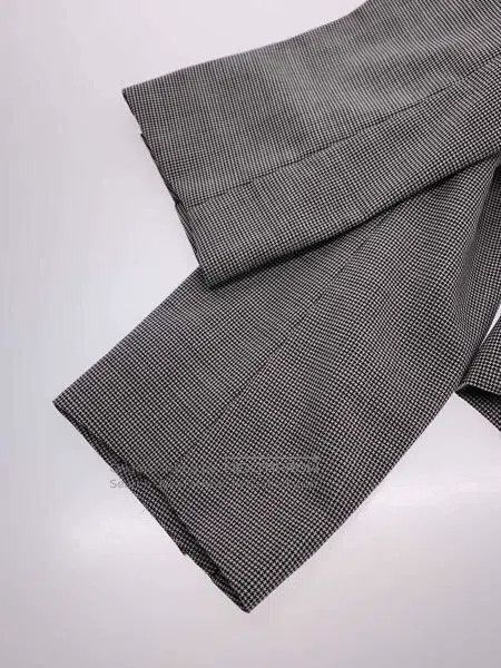 Comme des Garcons Comme Des Garcons Black and white vintage houndstooth blaz Size XS / US 0-2 / IT 36-38 - 5 Thumbnail