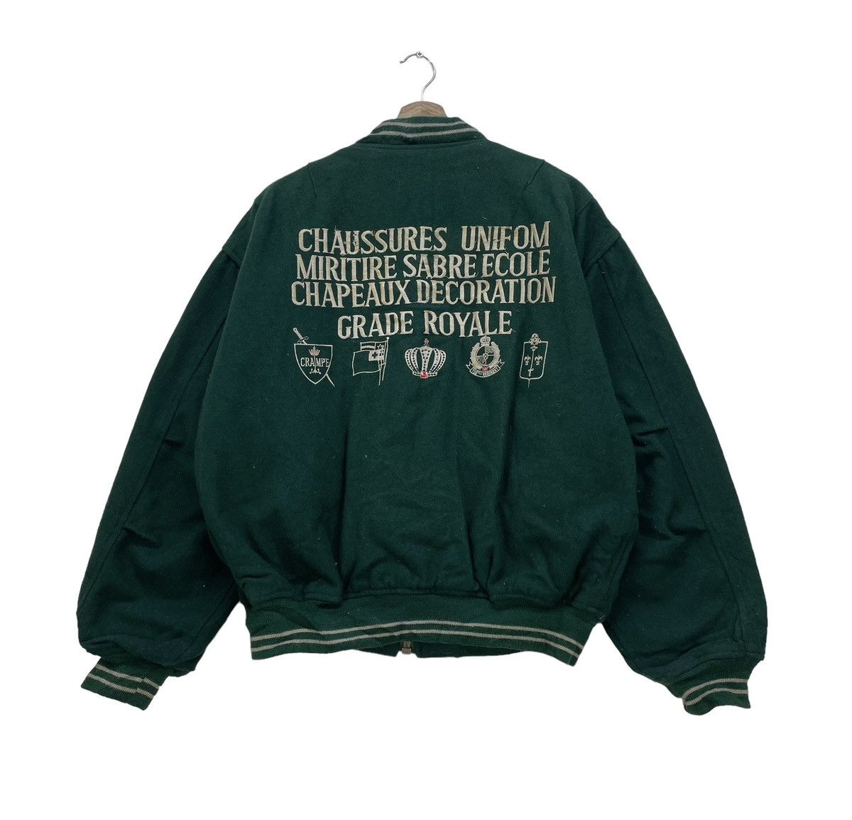 Vintage 🫴🏻Vintage Varsity Wool Jacket Size US M / EU 48-50 / 2 - 1 Thumbnail