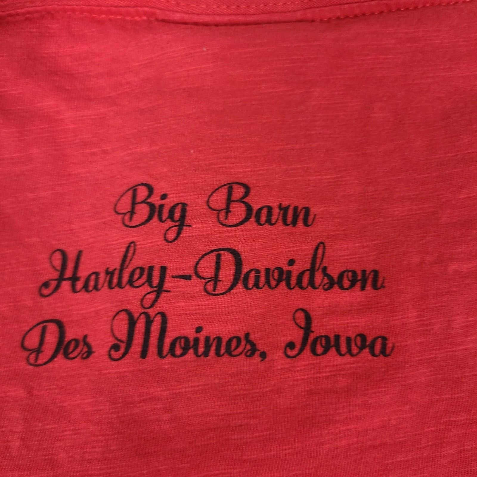 Harley Davidson Harley Davidson Women's Size Medium Long Sleeve Shirt Red De Size M / US 6-8 / IT 42-44 - 10 Thumbnail