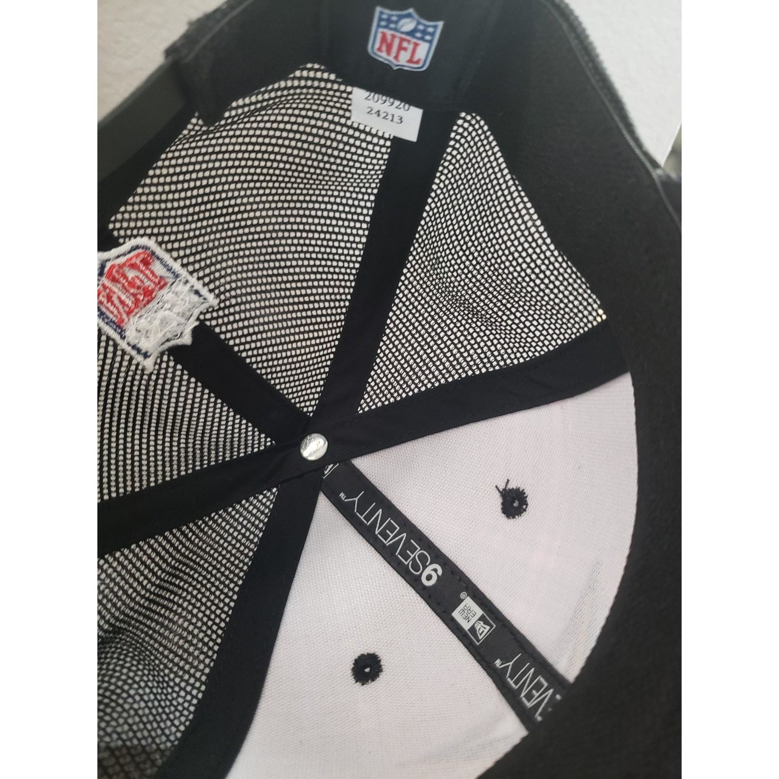 New Era Dallas Cowboys Hat 2024 Crucial Catch Snapback 940 New Era Size ONE SIZE - 5 Thumbnail