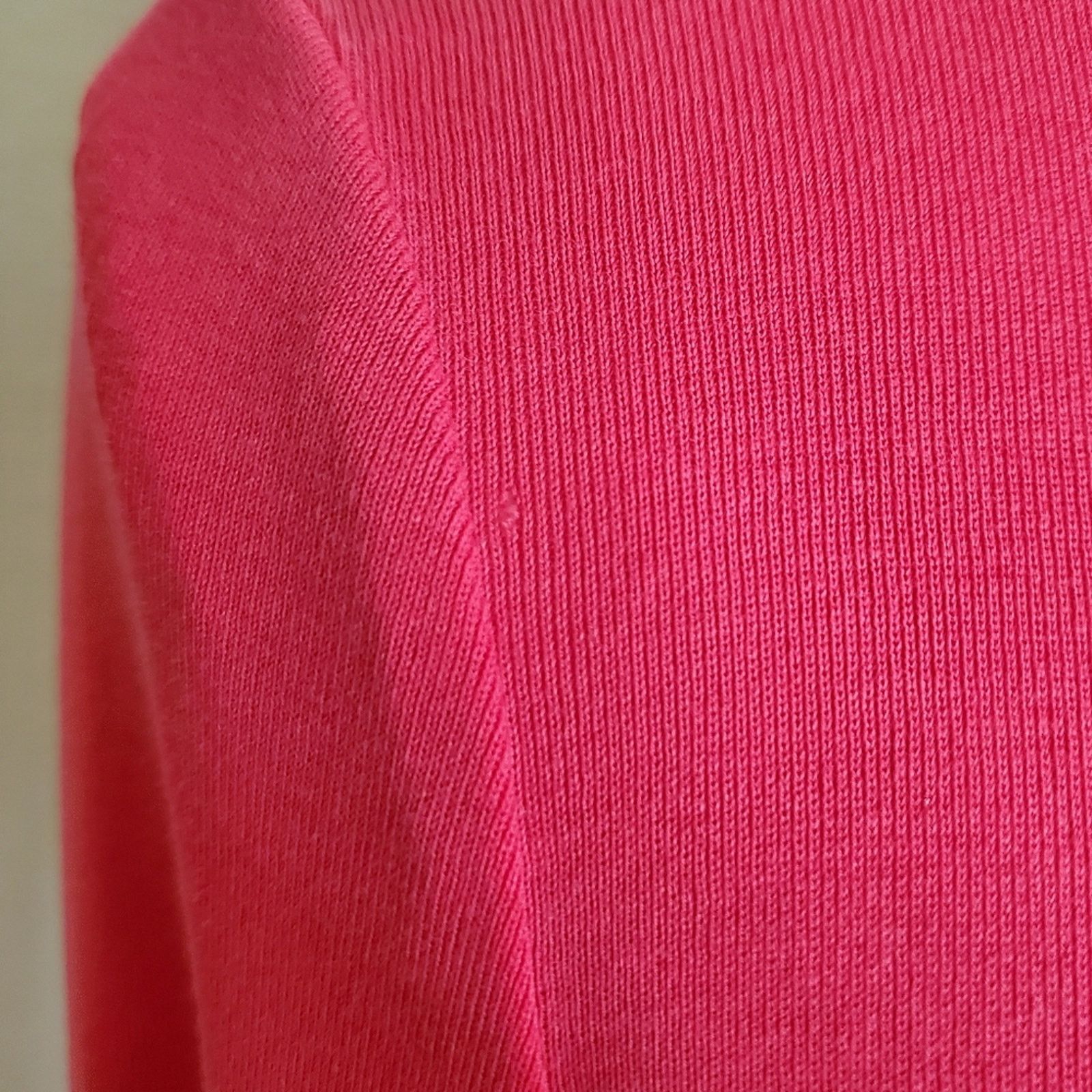 J.Crew J. Crew Pink Long Sleeve Top Medium Size M / US 6-8 / IT 42-44 - 2 Thumbnail