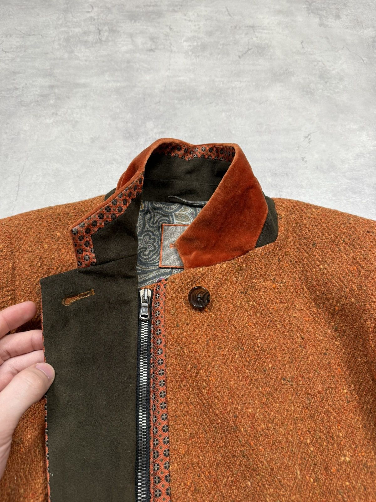 Etro Etro Luxury Jacket Size S / US 4 / IT 40 - 6 Thumbnail