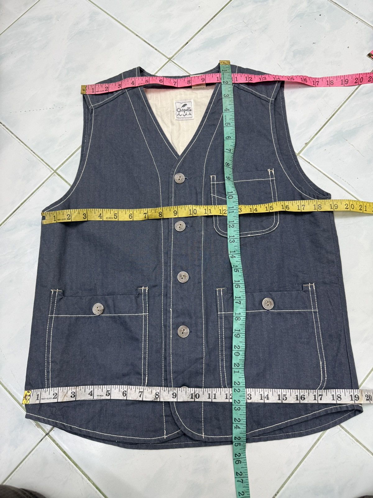 Hypebeast 🔥🔥🔥ARCHIVE CHIQUITA VEST Size US M / EU 48-50 / 2 - 12 Thumbnail