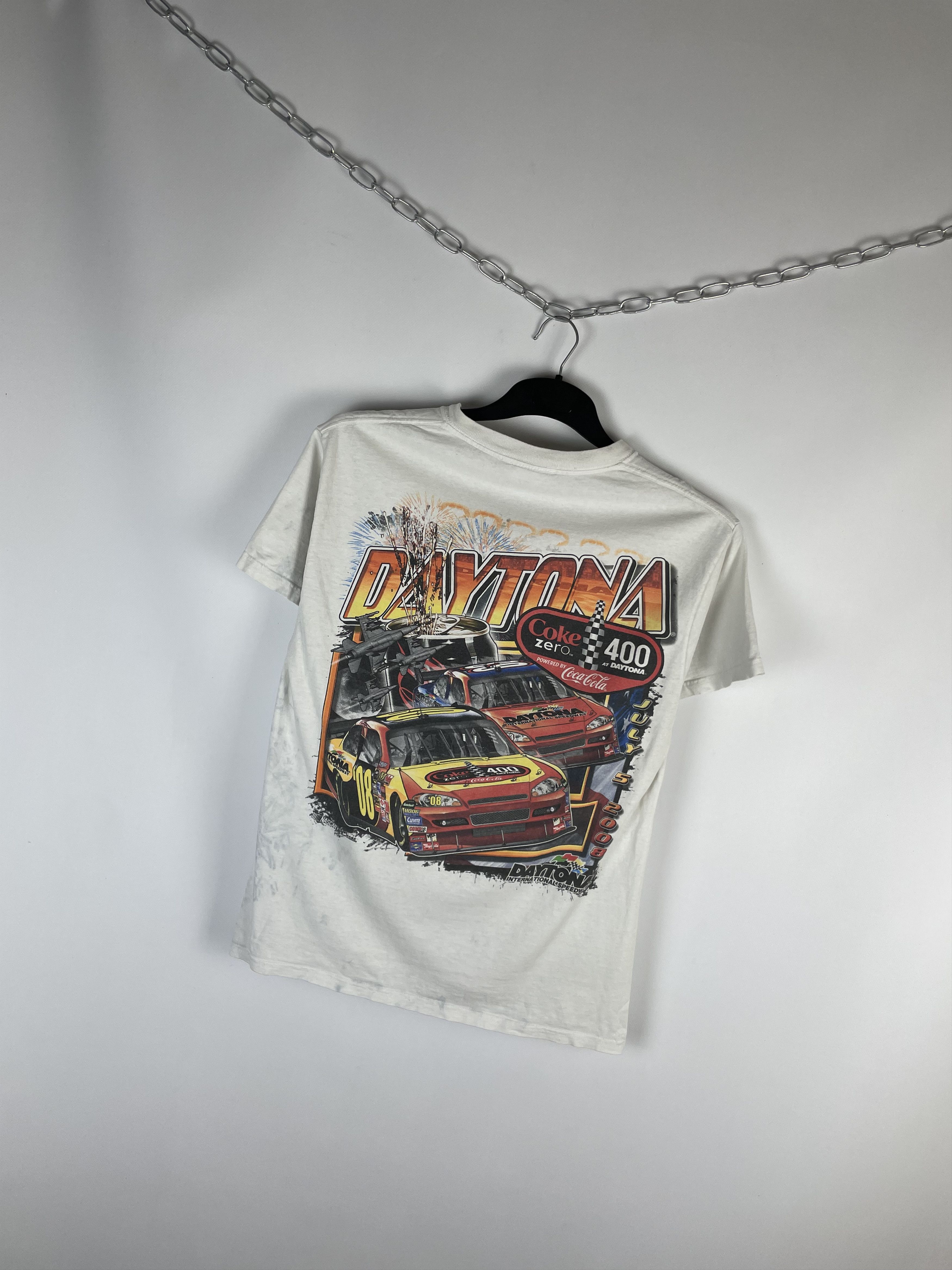 NASCAR NASCAR Coke Zero 400 Daytona tee Size US M / EU 48-50 / 2 - 2 Thumbnail