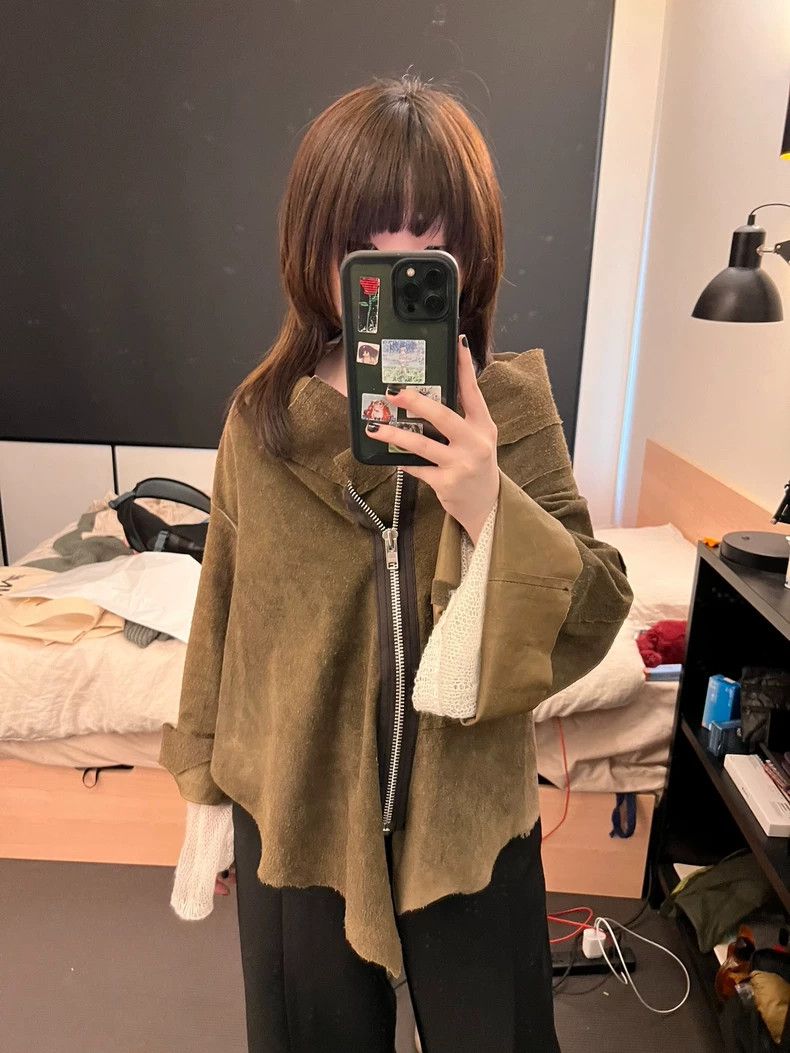 Comme des Garcons Comme Des Garcons Suede Jacket Size M / US 6-8 / IT 42-44 - 5 Thumbnail