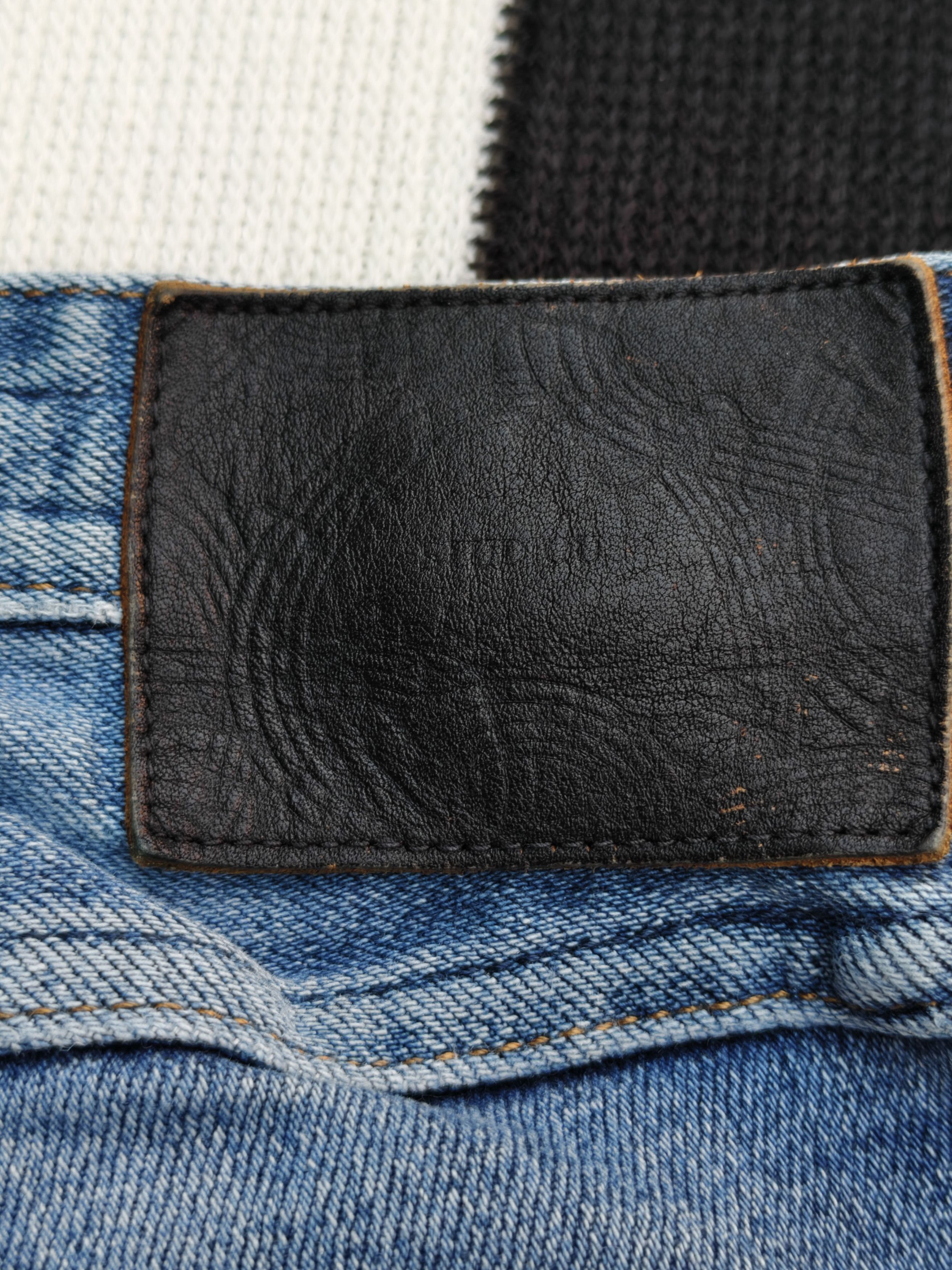 Number (N)ine Number nine Grunge Collection Jeans Skinny Fit Size US 30 / EU 46 - 5 Thumbnail