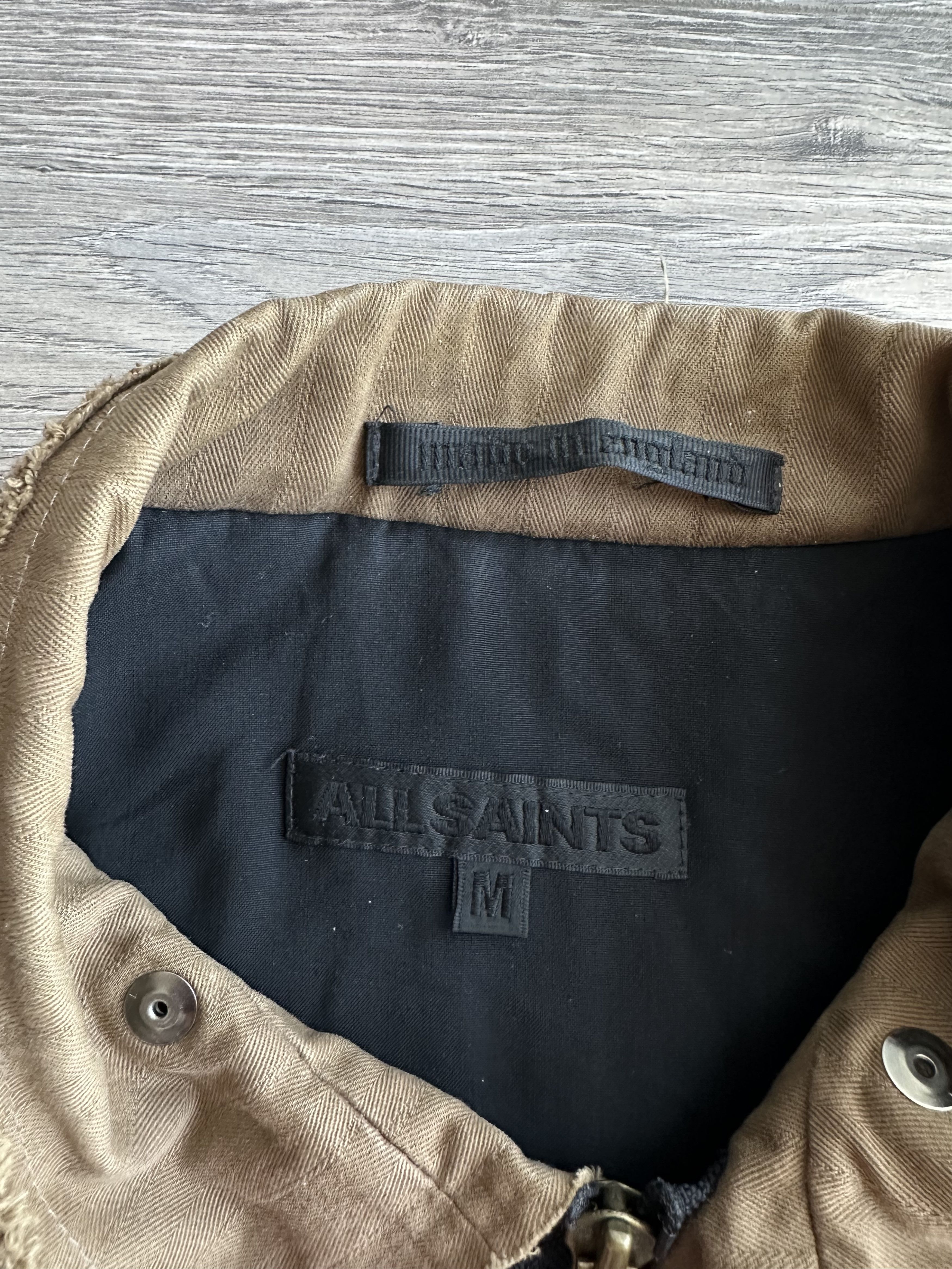 Allsaints Allsaints Avant Garde Jacket Size US M / EU 48-50 / 2 - 9 Thumbnail