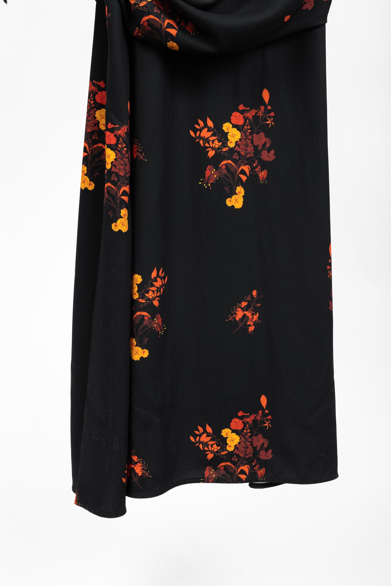 ELLERY Ellery Above Board Wild Bunch Floral Ruched Maxi Dress Size L / US 10 / IT 46 - 7 Thumbnail