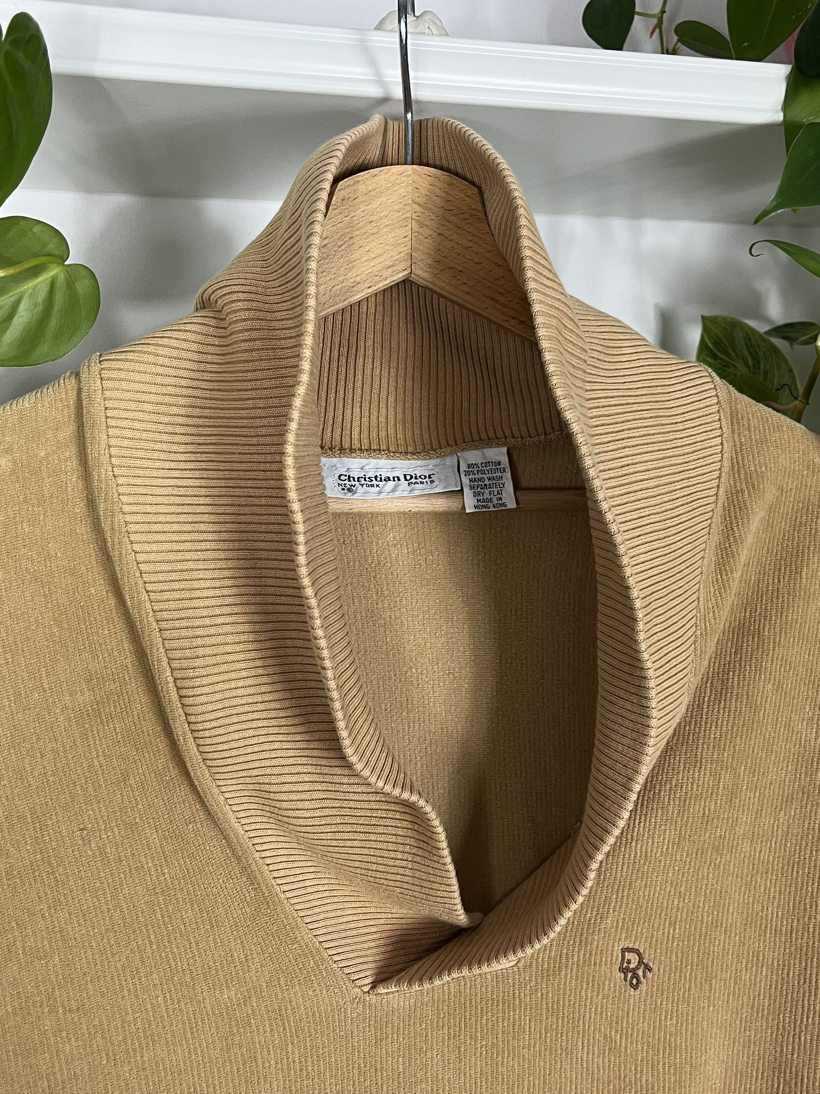 Christian Dior Monsieur × Dior Vintage Christian Dior Monsieur knit 90s Size US L / EU 52-54 / 3 - 3 Thumbnail