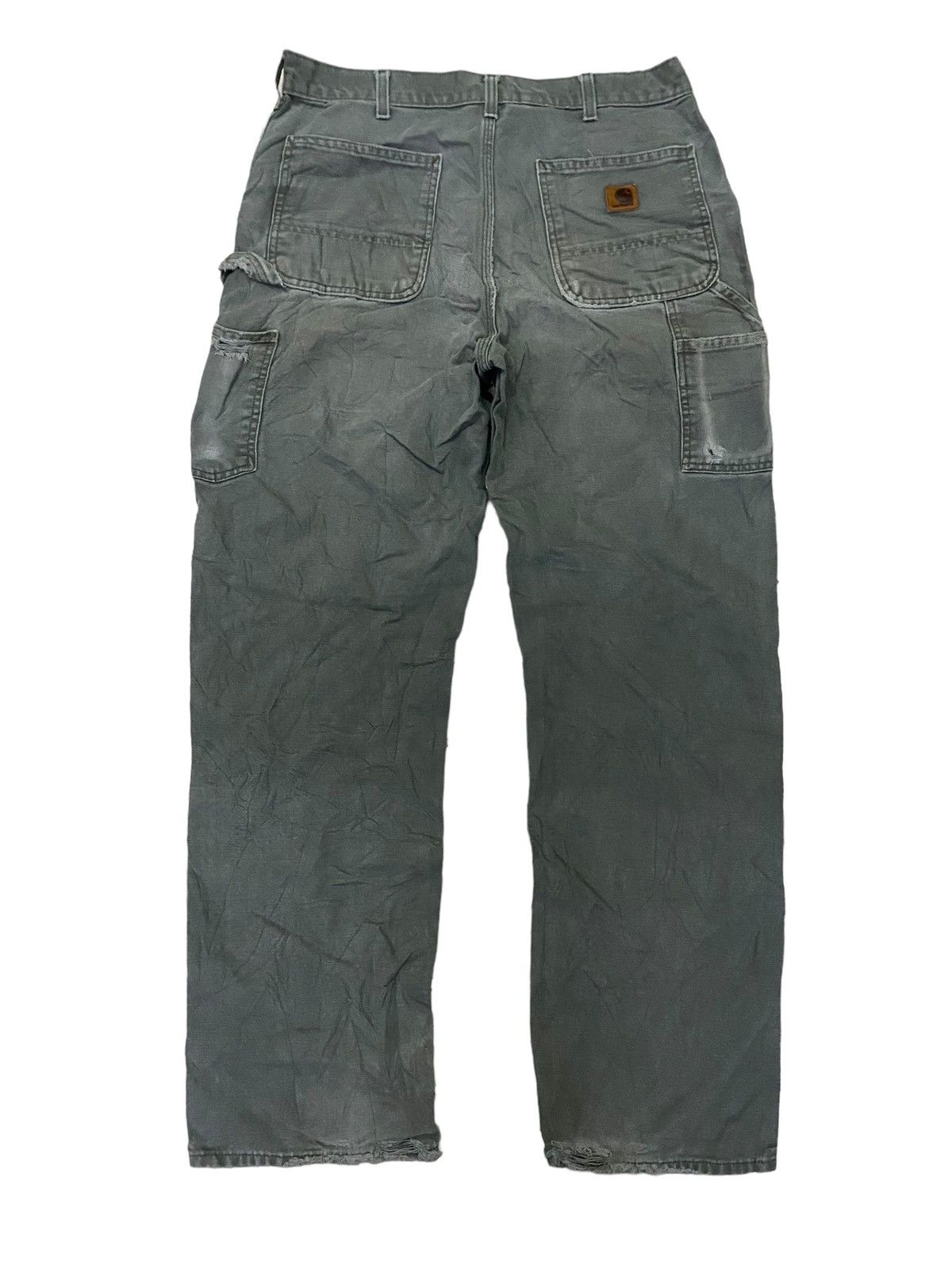 Carhartt 💥Carhartt DuckCanvas Pant Size US 34 / EU 50 - 1 Thumbnail