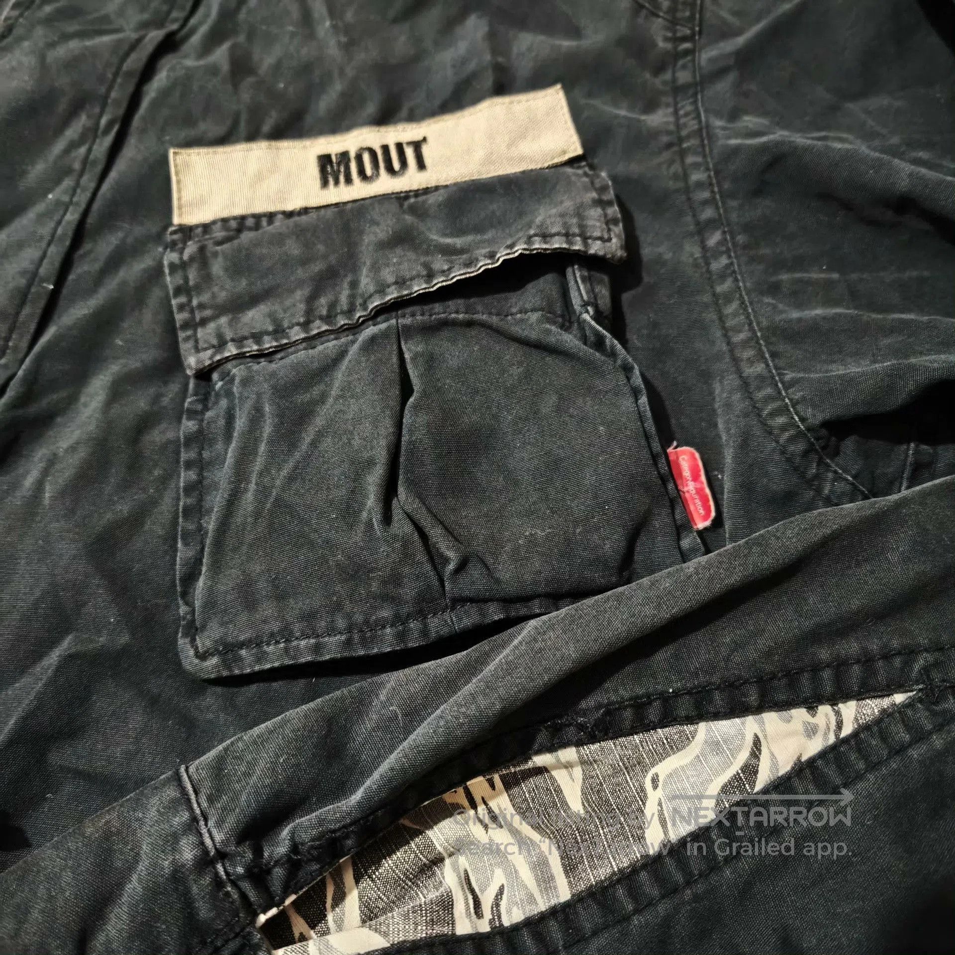 Wtaps Wtaps 00ss First Gen Black Four. Size US L / EU 52-54 / 3 - 3 Thumbnail