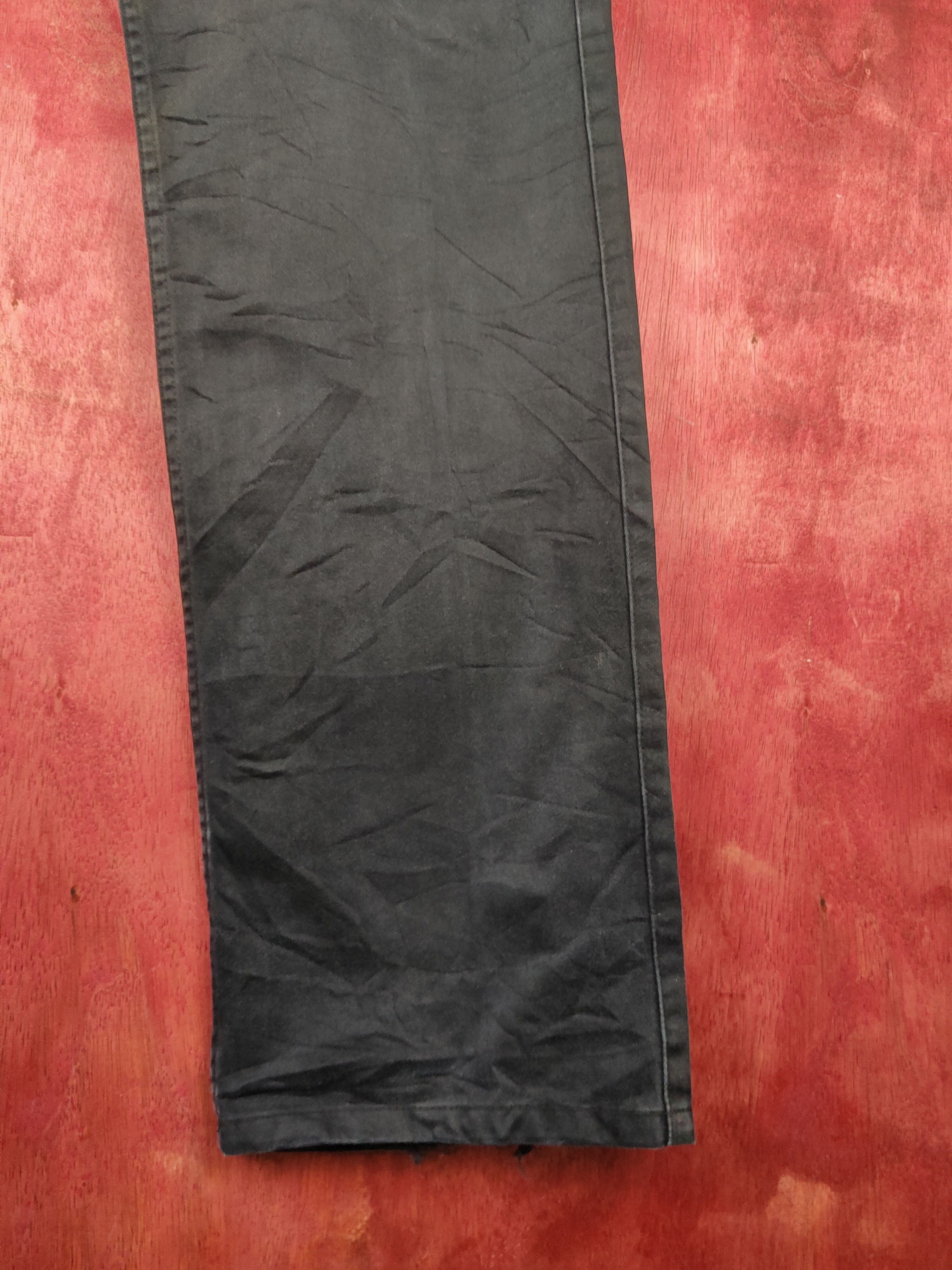 Beams Plus Beams Dark Blue Multipocket Tactical Cargo Pants #S1338 Size US 33 - 6 Thumbnail