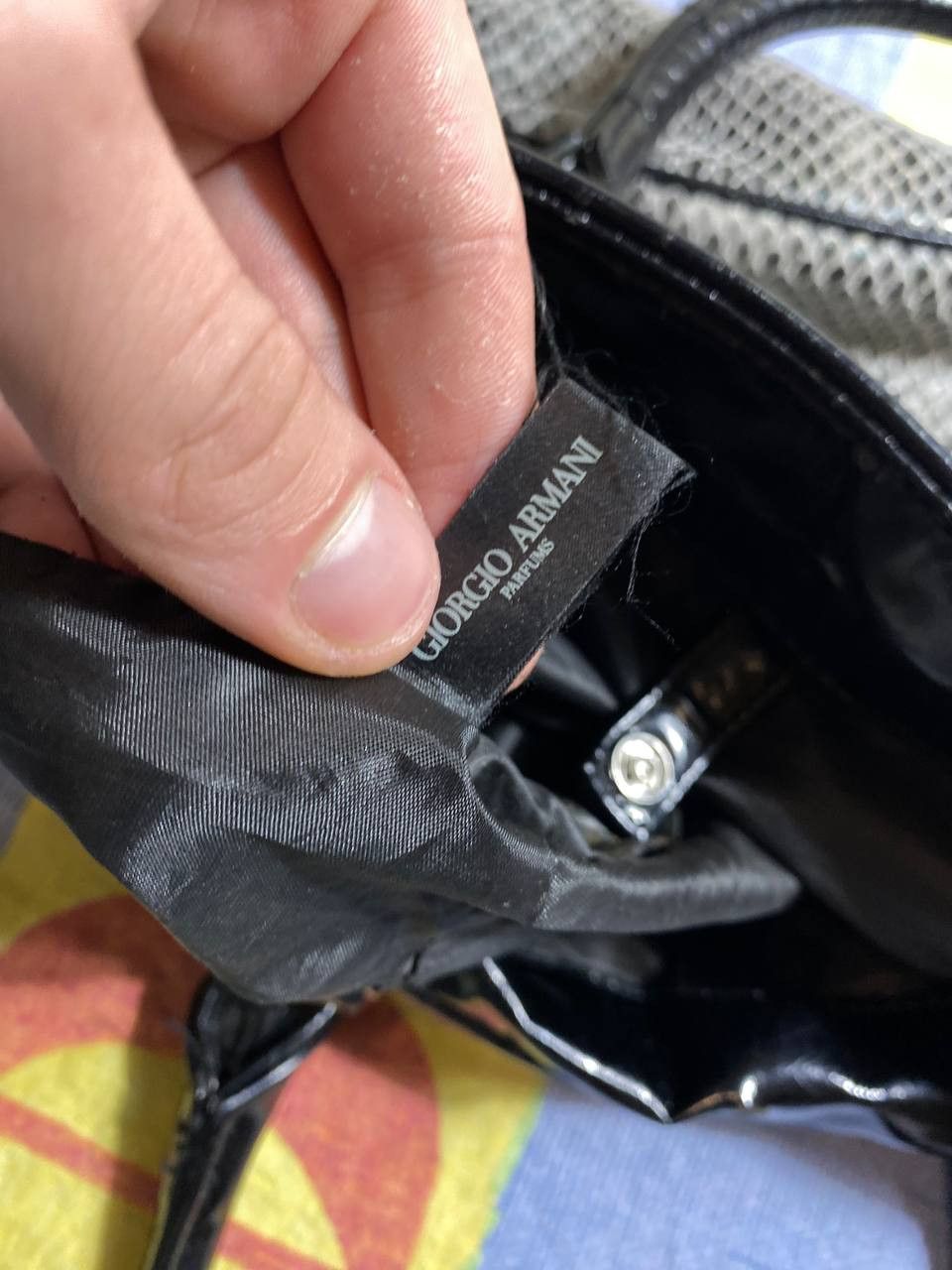 Giorgio Armani Giorgio Armani Parfums Bag Size ONE SIZE - 17 Thumbnail