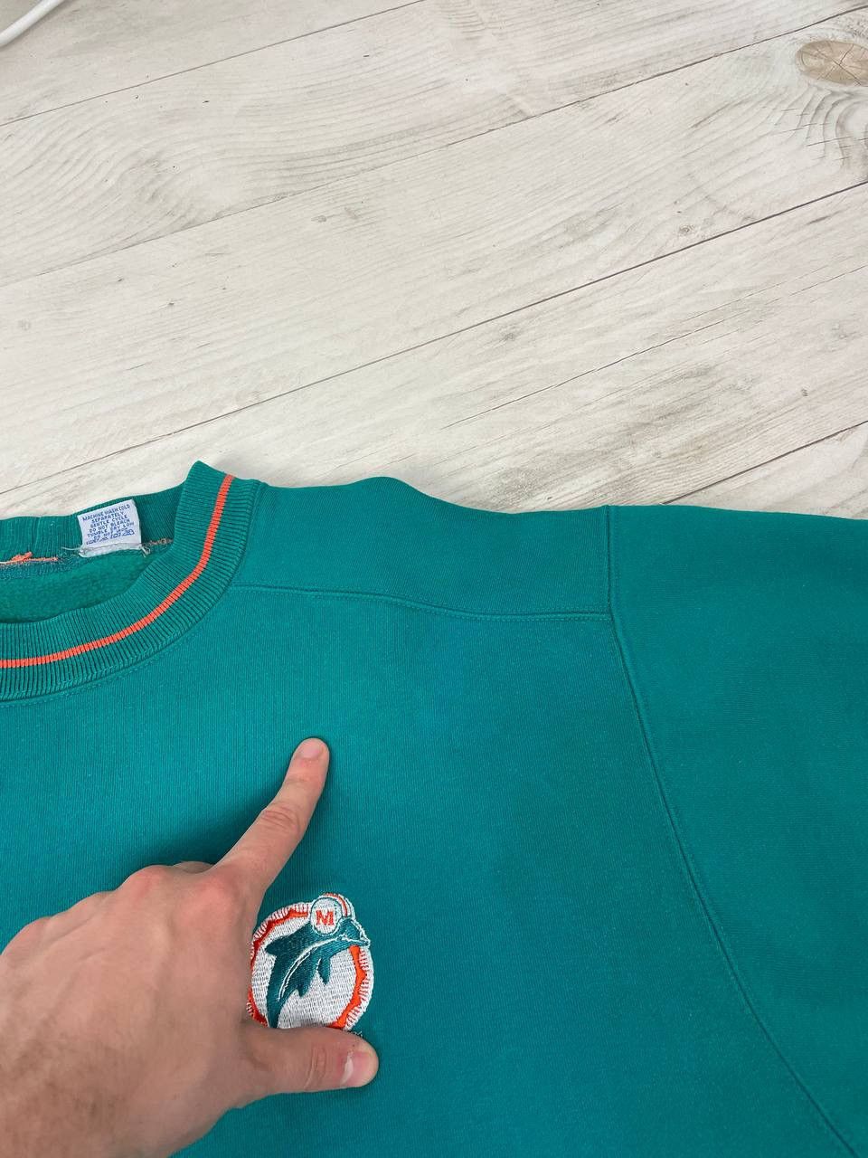 NFL Vintage The Game NFL Miami Dolphins Sweatshirt 90s Size US XL / EU 56 / 4 - 5 Thumbnail