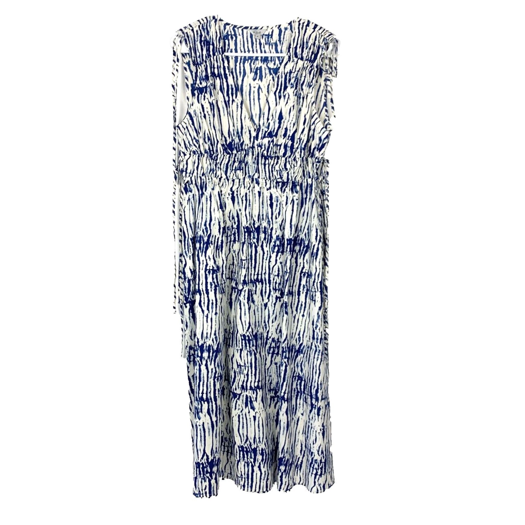 Rails Rails Blue White Cobalt Shibori Organic Cotton Dress Size Medium Size M / US 6-8 / IT 42-44 - 2 Thumbnail