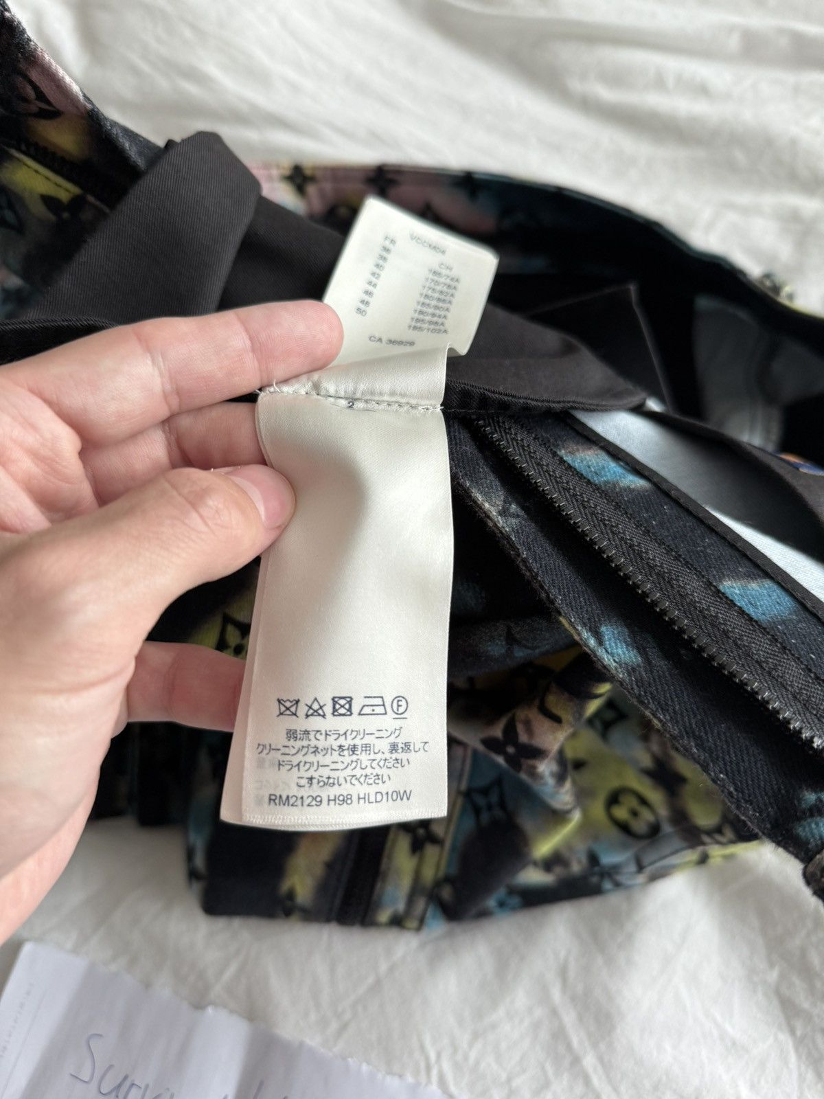 Louis Vuitton LV Multicolor Monogram Camo Cargo Pants