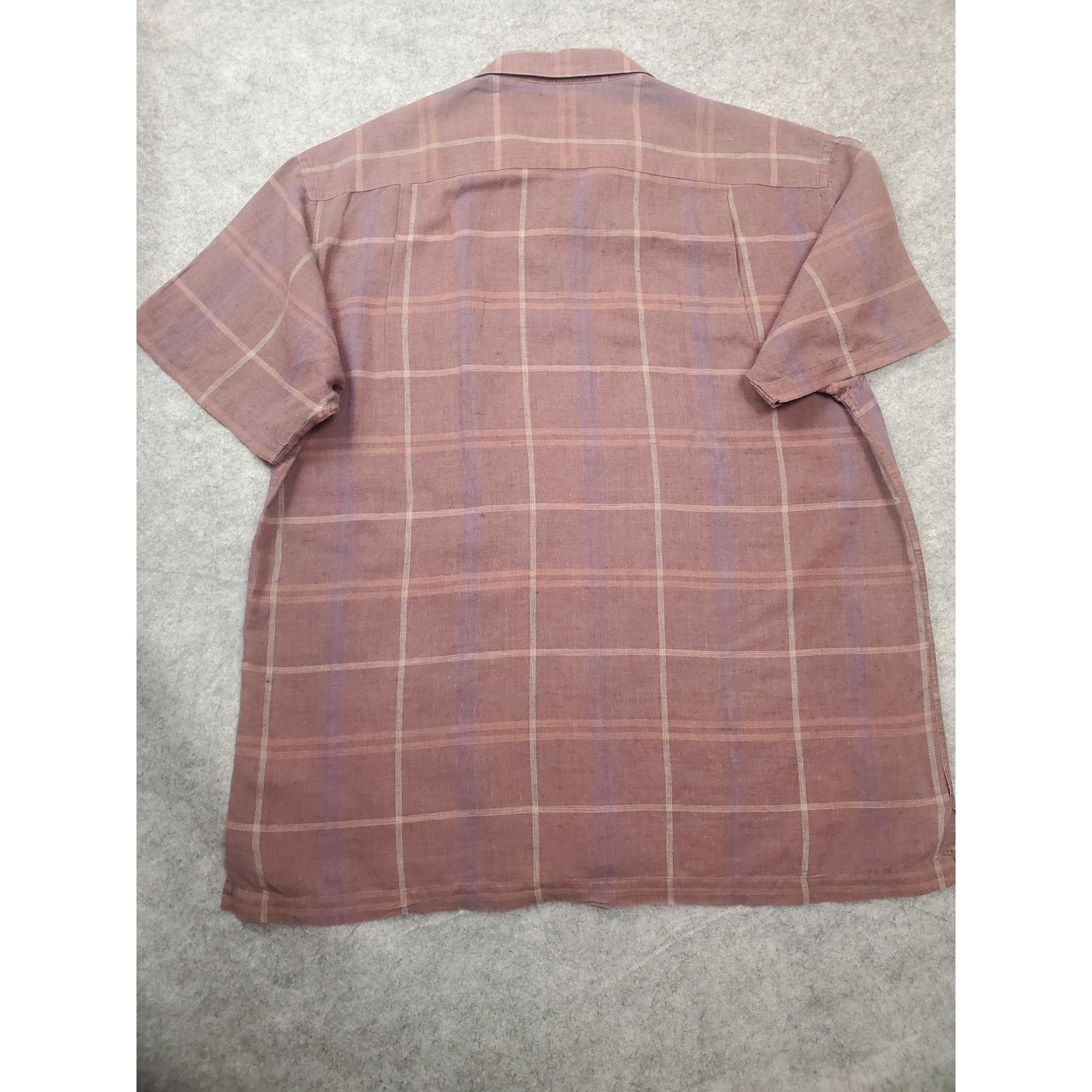 Other Men's XL Beecroft & Bull Red Short Sleeve Casual Shirt Size US XL / EU 56 / 4 - 2 Thumbnail