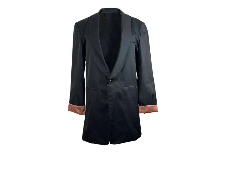 Other Cotton blazer with colored contrast sleeve lining Size 38R - 3 Thumbnail