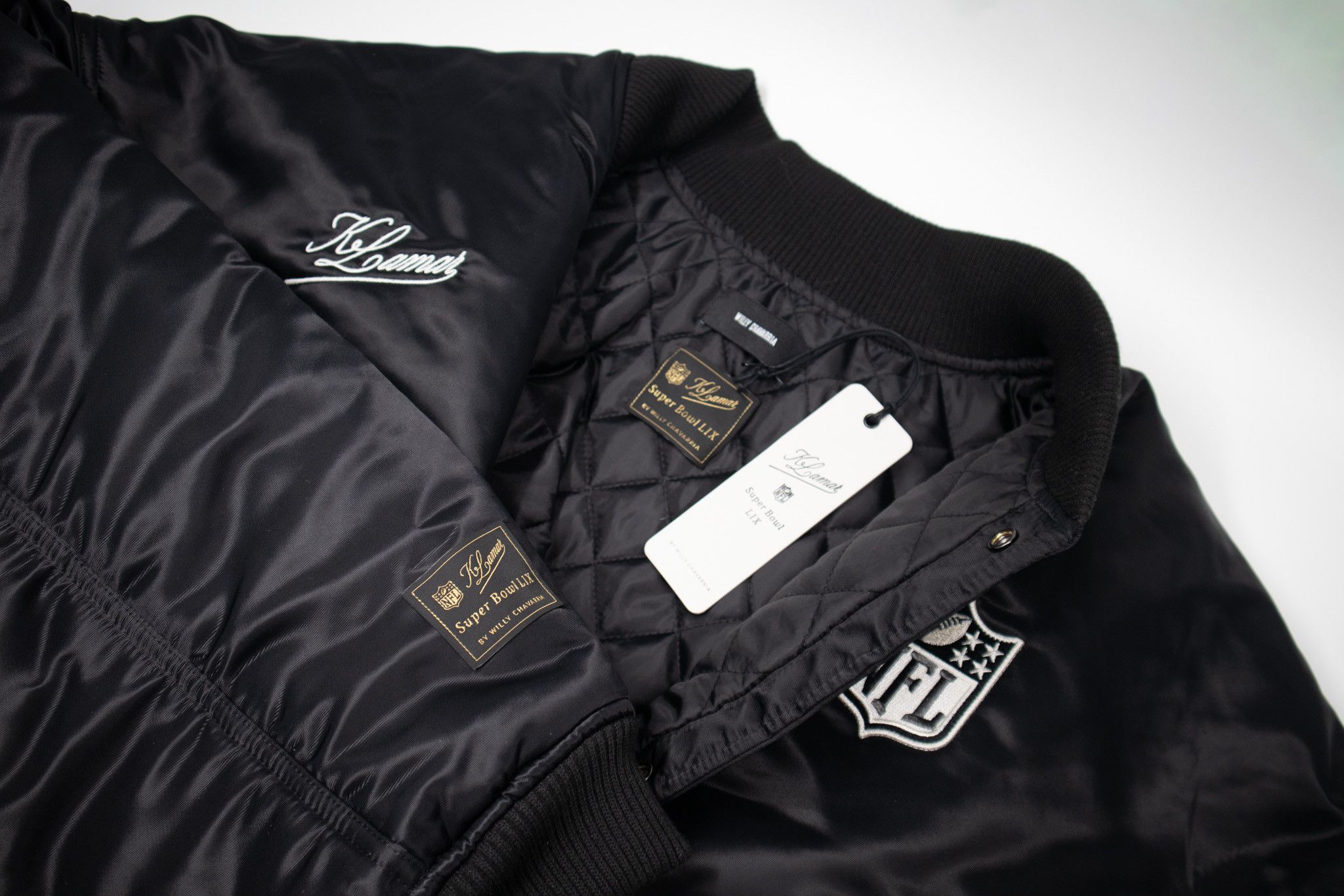 Kendrick Lamar × Willy Chavarria Kendrick Lamar Superbowl Bomber Jacket By Willy Chavarria Size US L / EU 52-54 / 3 - 15 Thumbnail