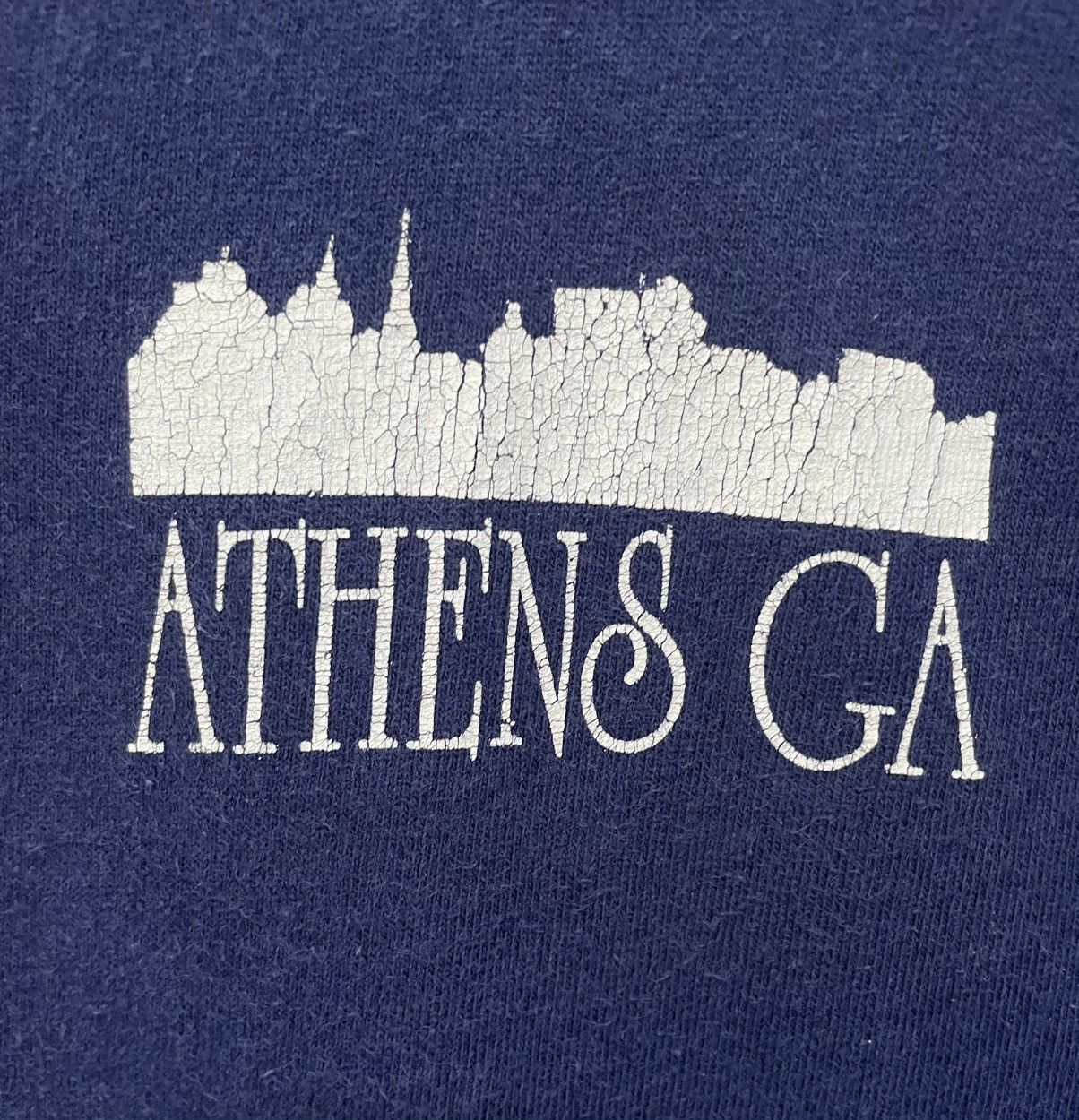 Band Tees Vintage 90s R.E.M Athens GA T-Shirt Size US XL / EU 56 / 4 - 4 Thumbnail