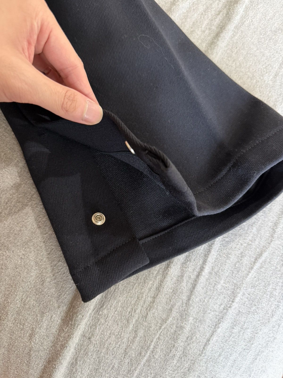 Jil Sander Jil Sander Virgin Wool palazzo Luigi Ankle Button Trouser Size US 30 / EU 46 - 5 Thumbnail