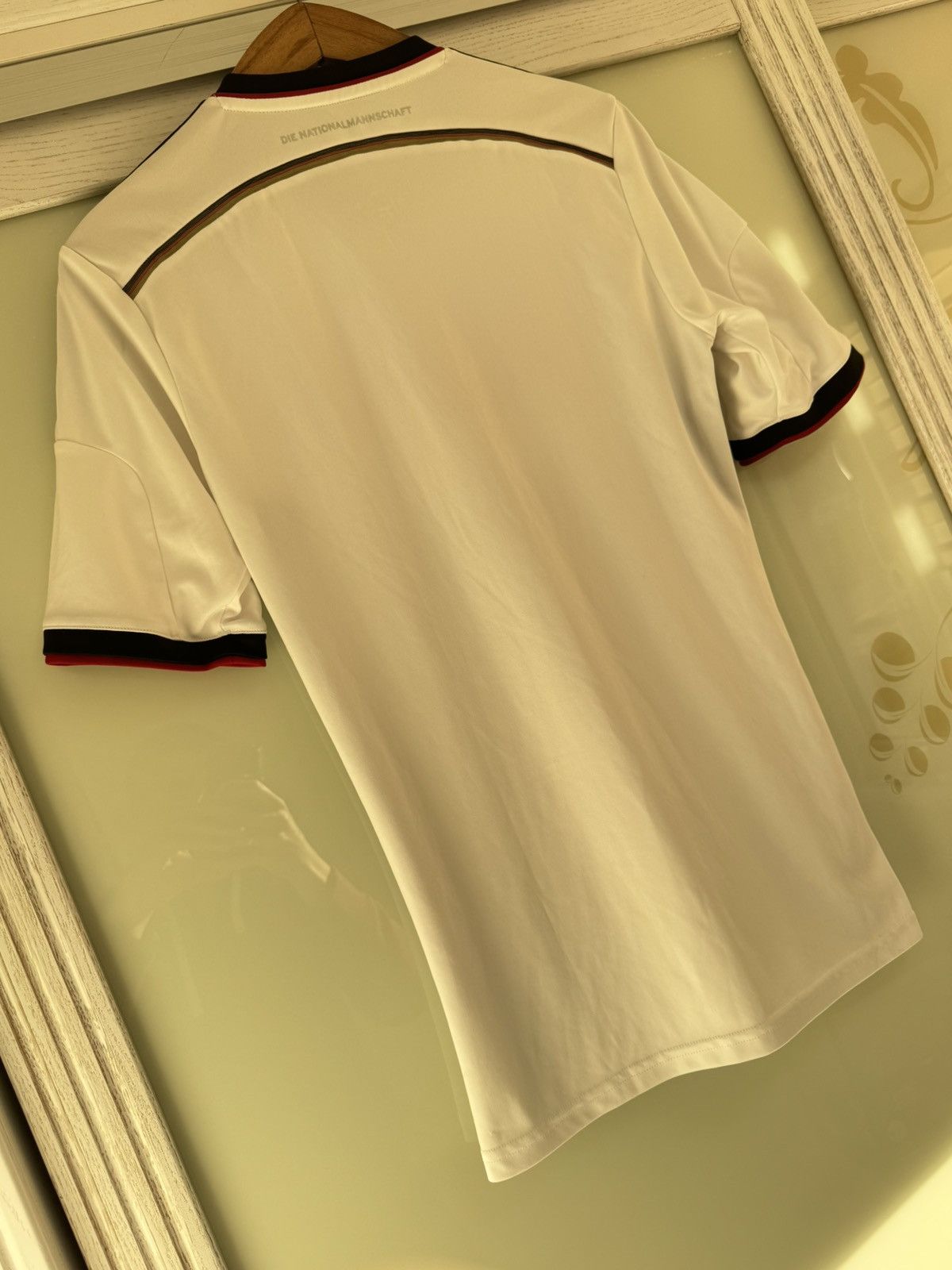 Adidas Germany 2013-2014 Home Soccer Jersey Football Shirt Kit Size US S / EU 44-46 / 1 - 8 Thumbnail