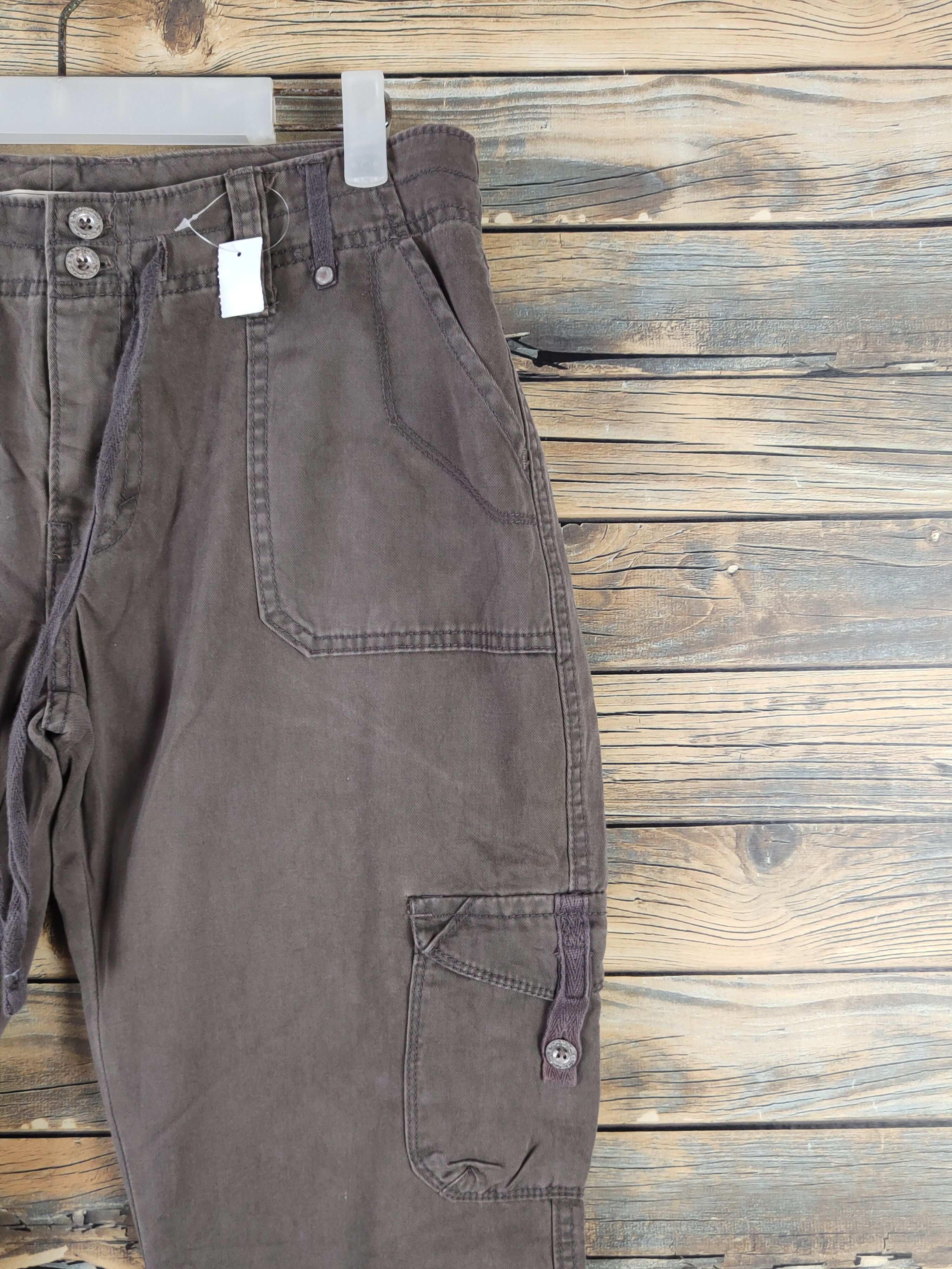 Levi's DL Levi's Brown Multipocket Tactical Cargo Pants #940 Size 30" / US 8 / IT 44 - 5 Thumbnail